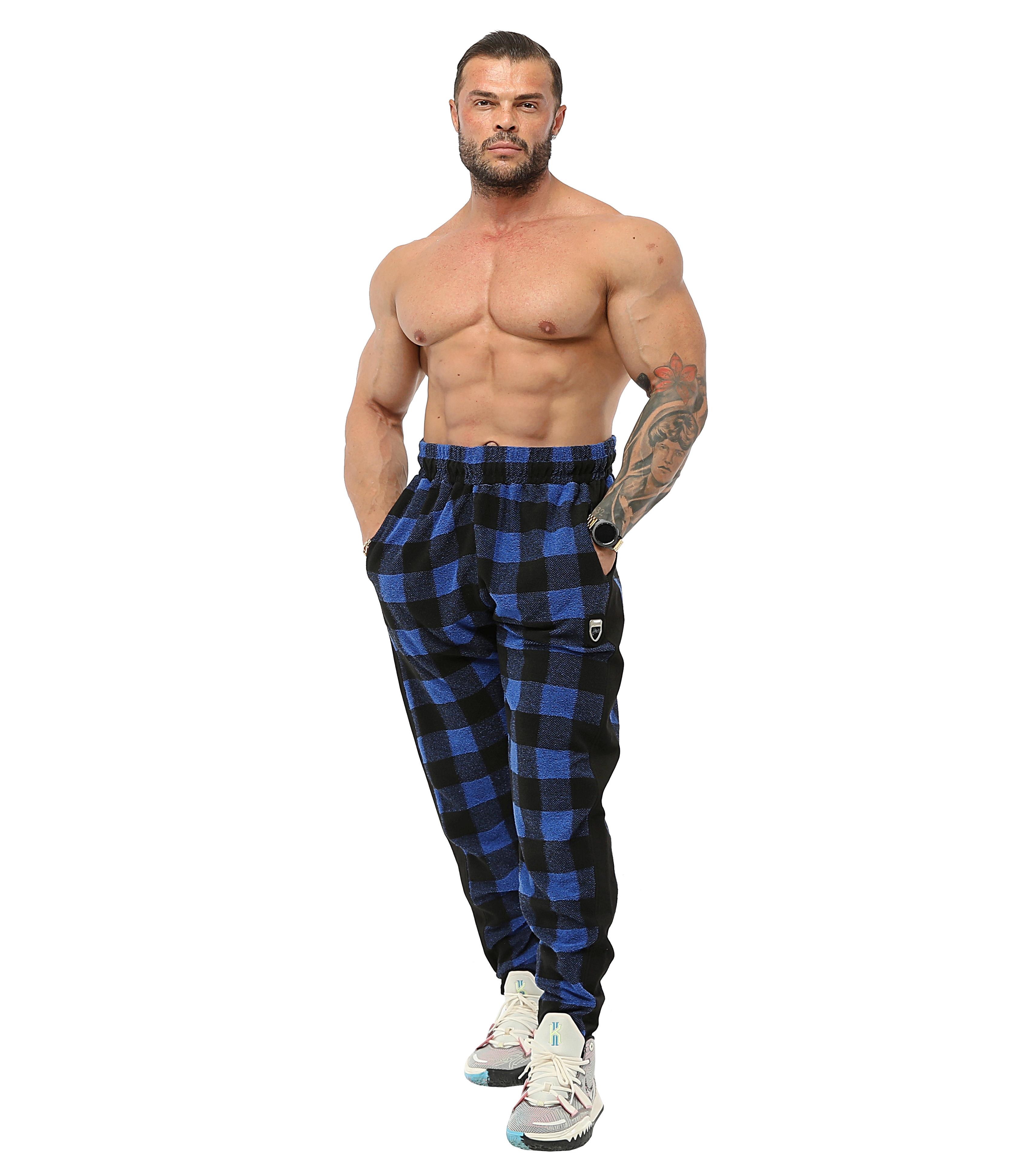 Baggy Winter Towel Pants