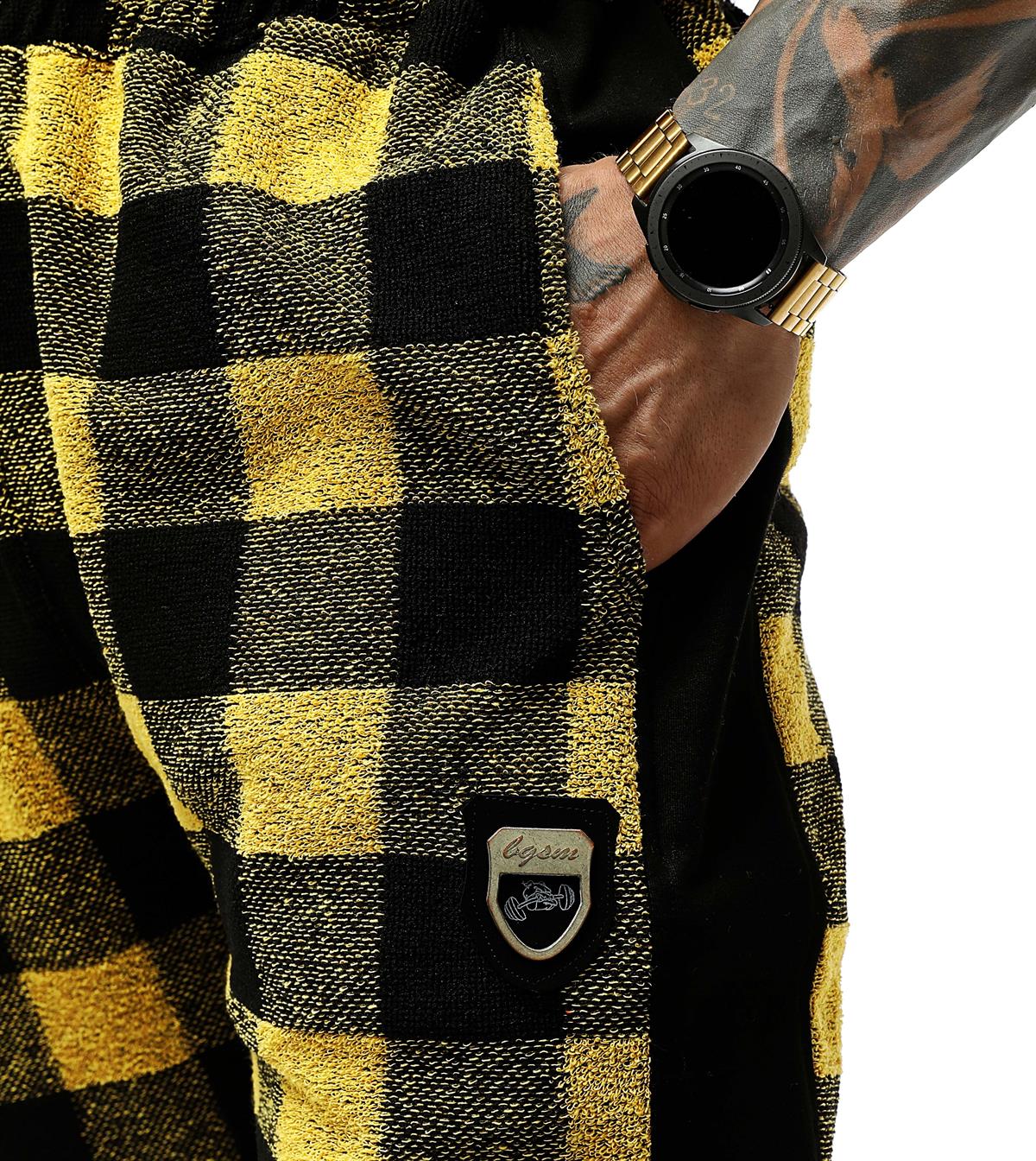 Baggy Winter Towel Pants