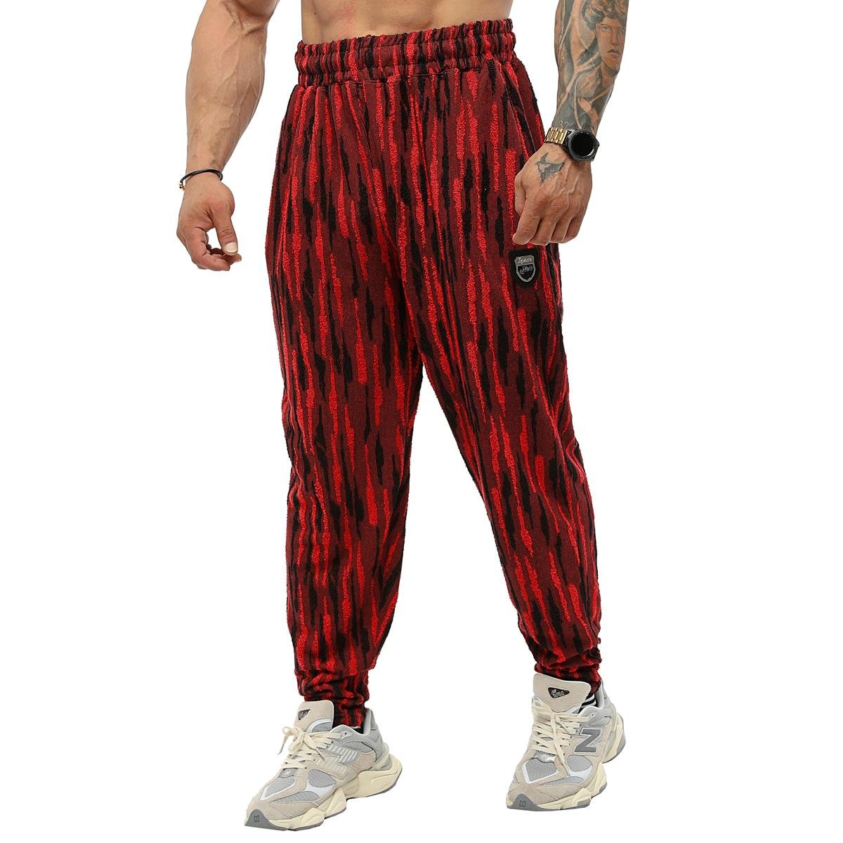 Baggy Winter Towel Pants