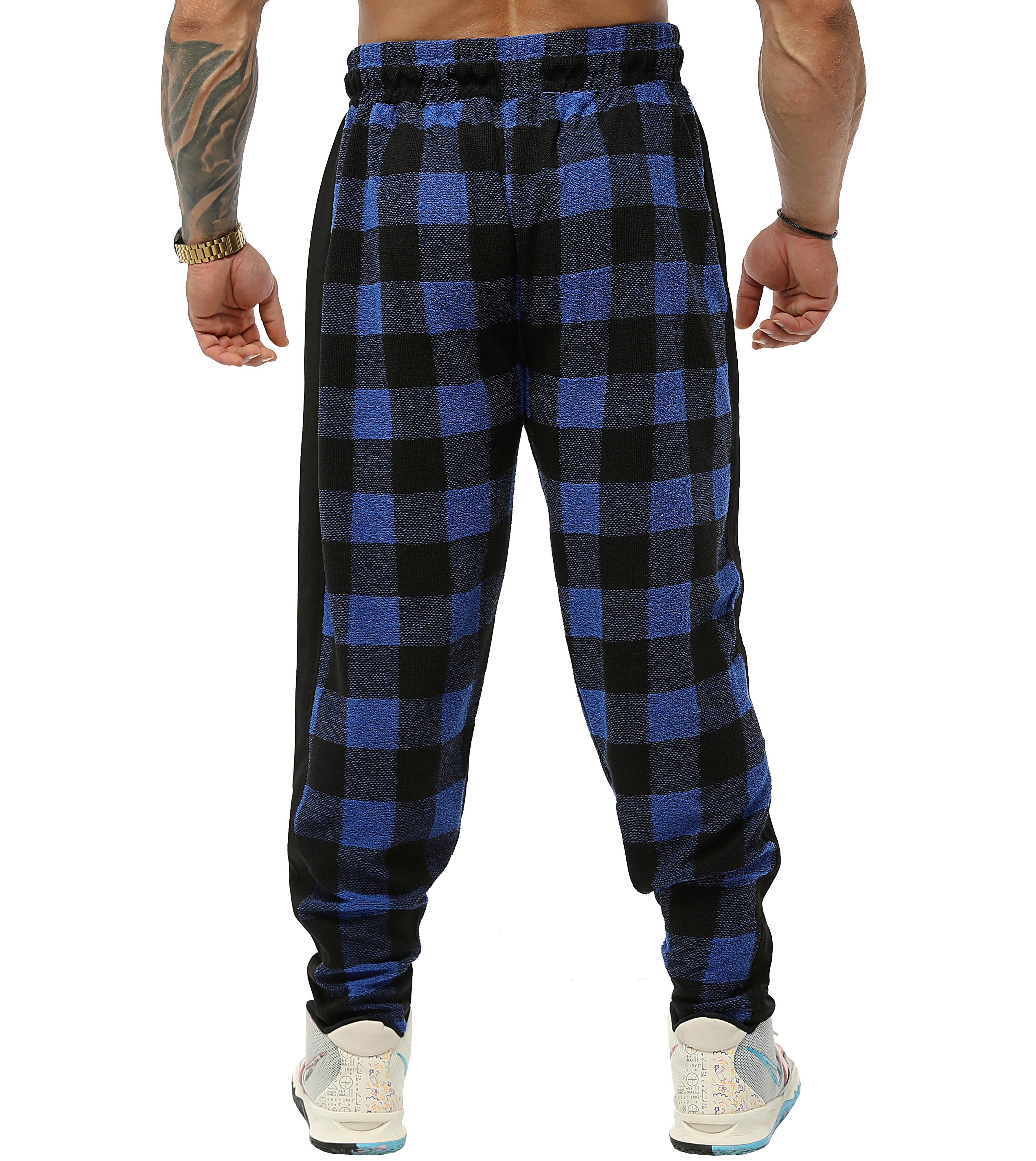 Baggy Winter Towel Pants