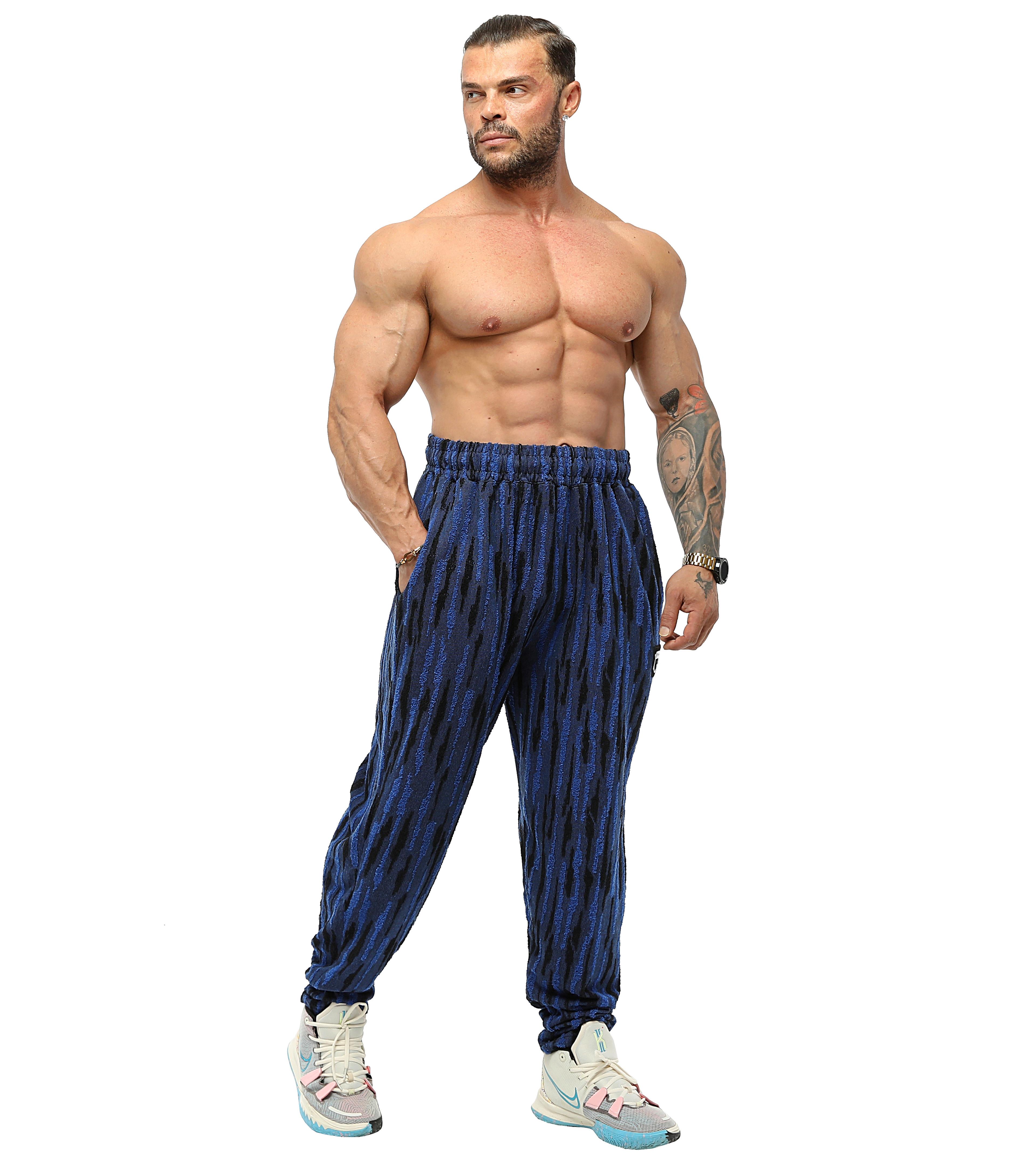 Baggy Winter Towel Pants