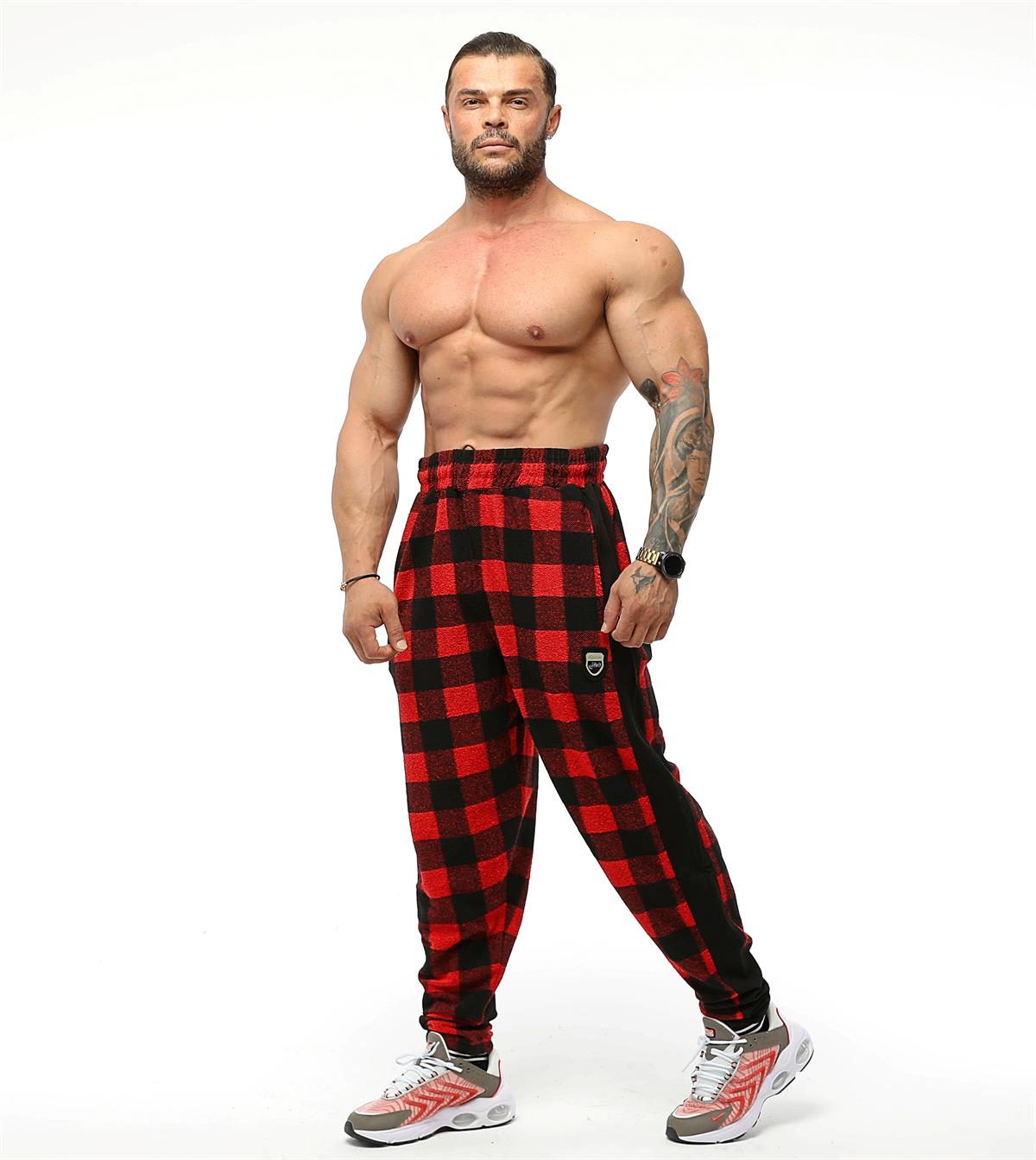 Baggy Winter Towel Pants