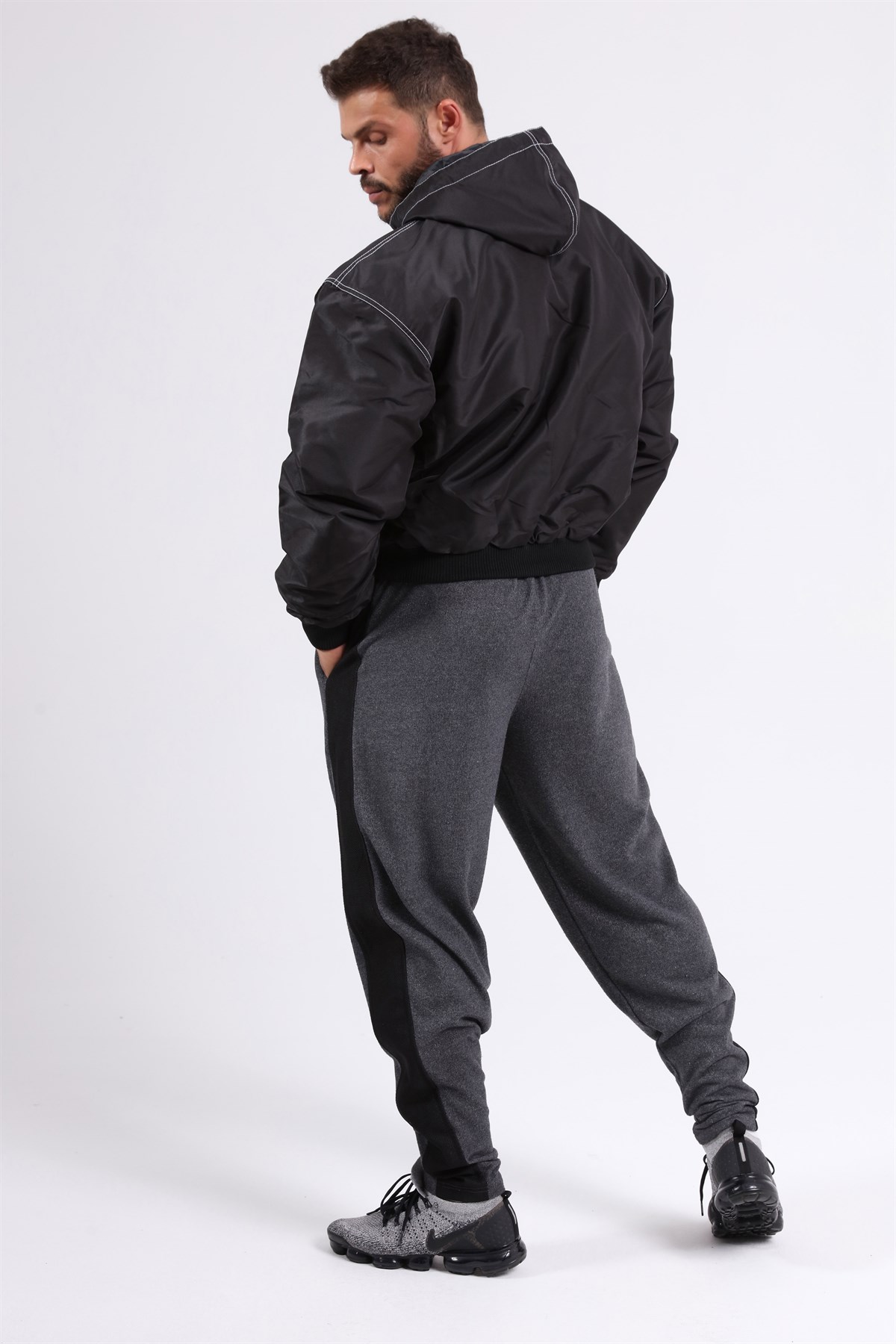 Bodybuilding Bomber Coat 4006