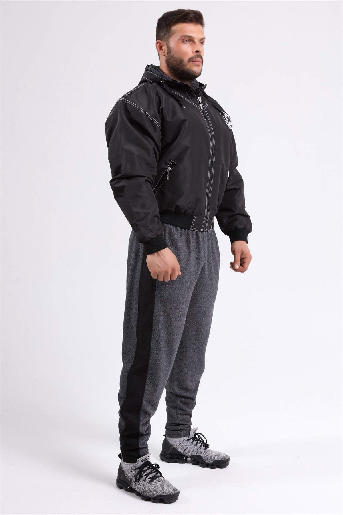 Bodybuilding Bomber Coat 4006