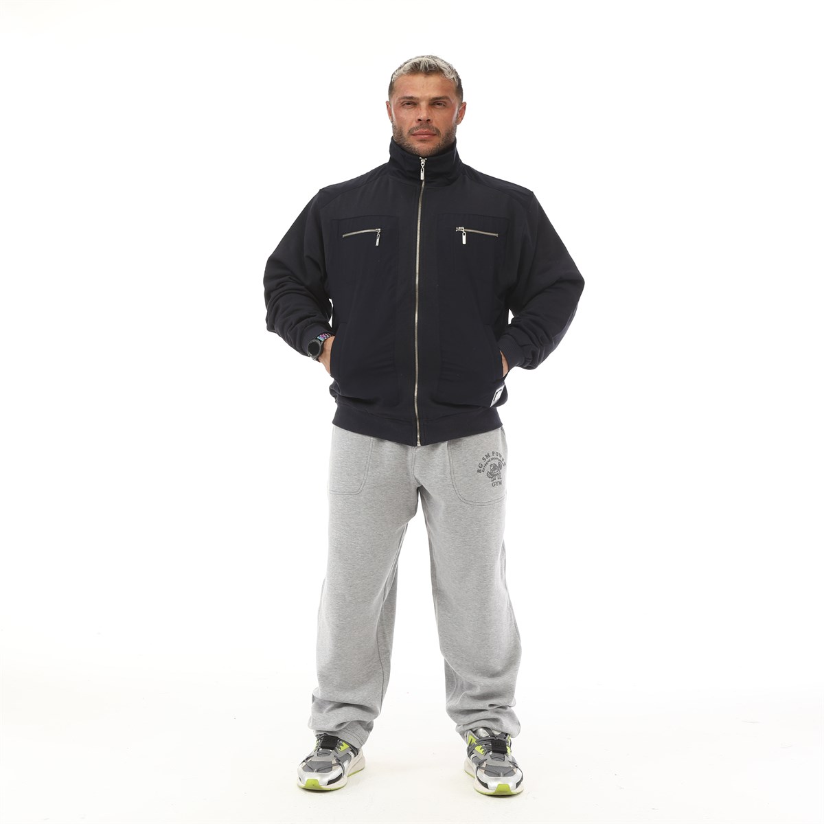 Bodybuilding Bomber Jacket