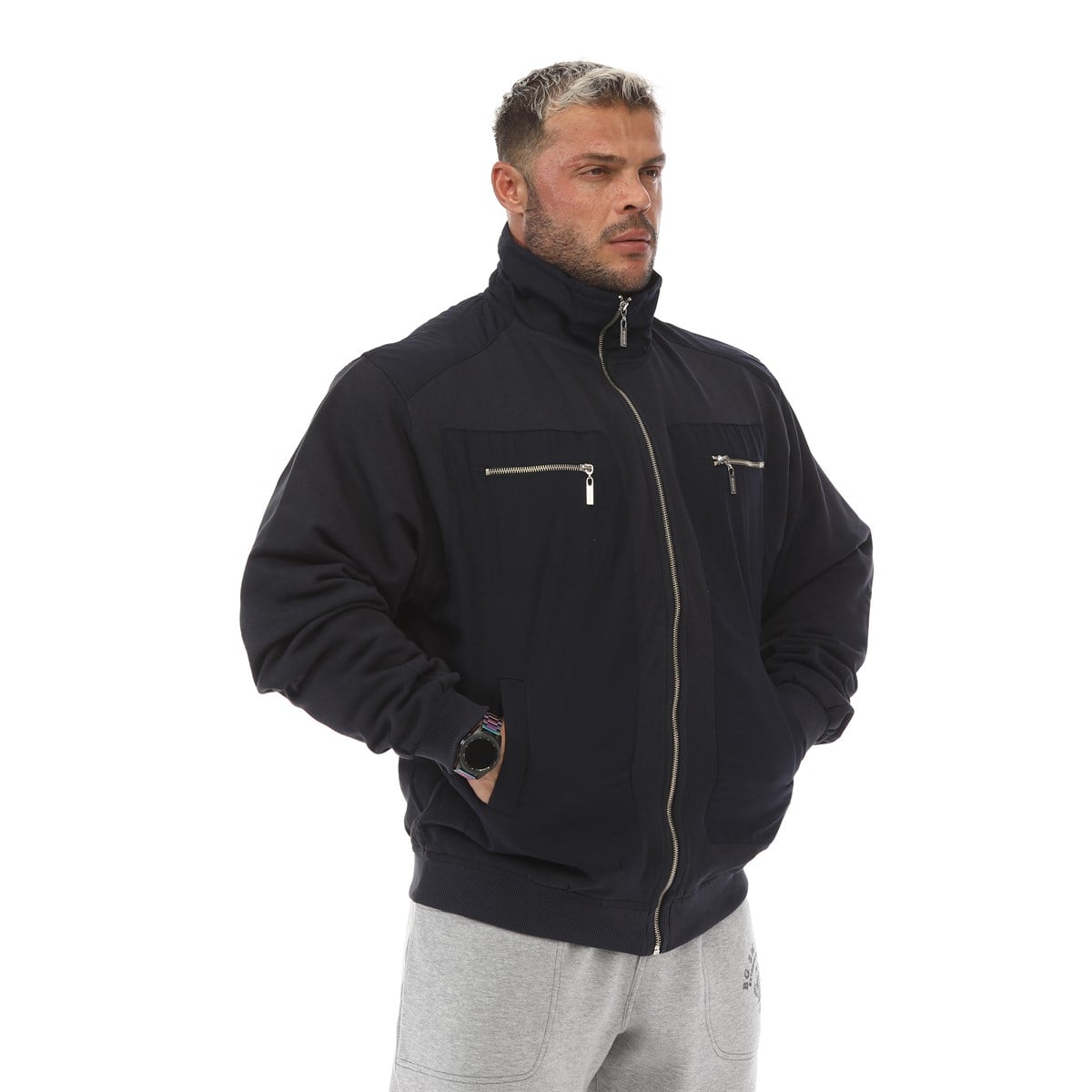 Bodybuilding Bomber Jacket