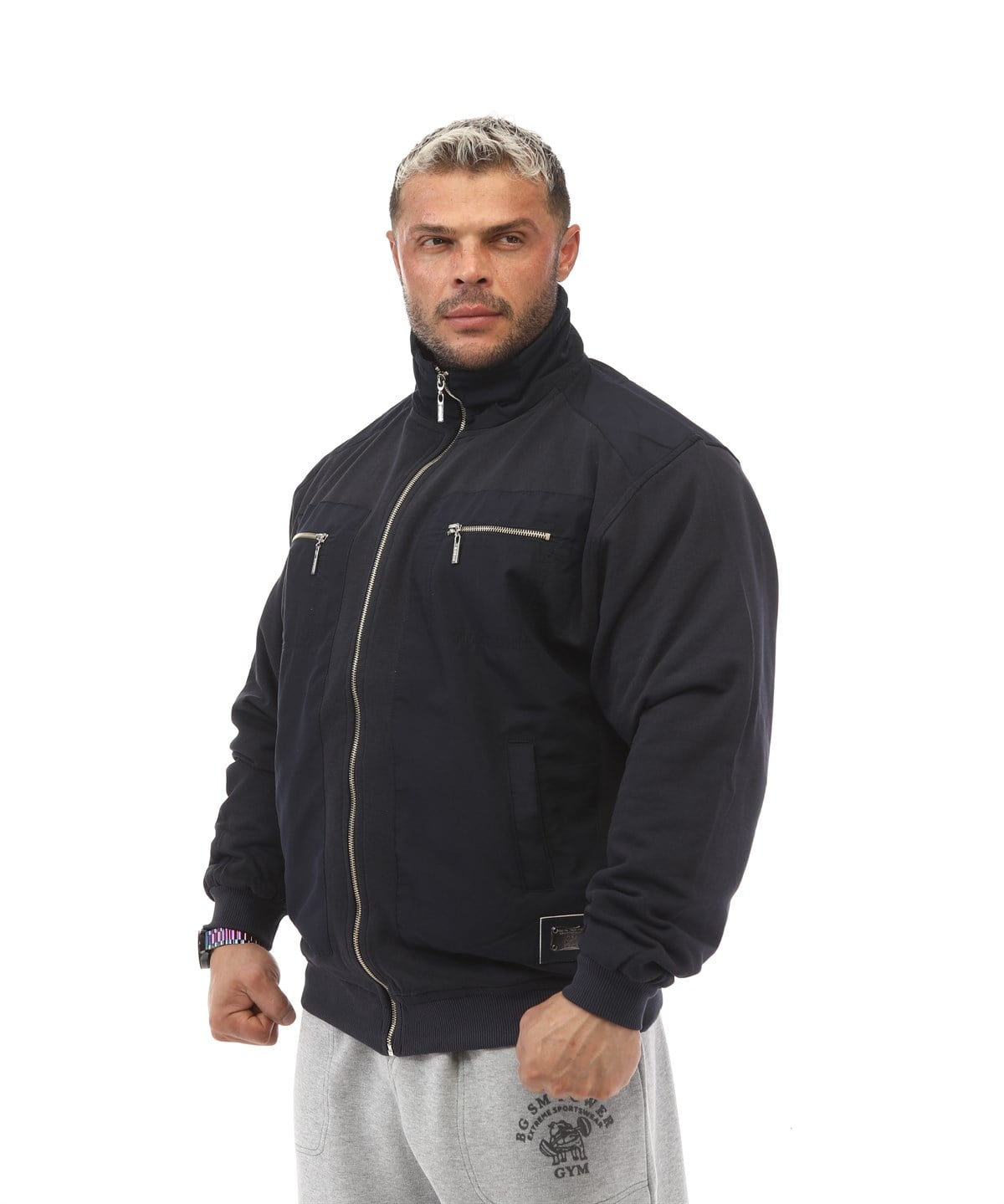 Bodybuilding Bomber Jacket