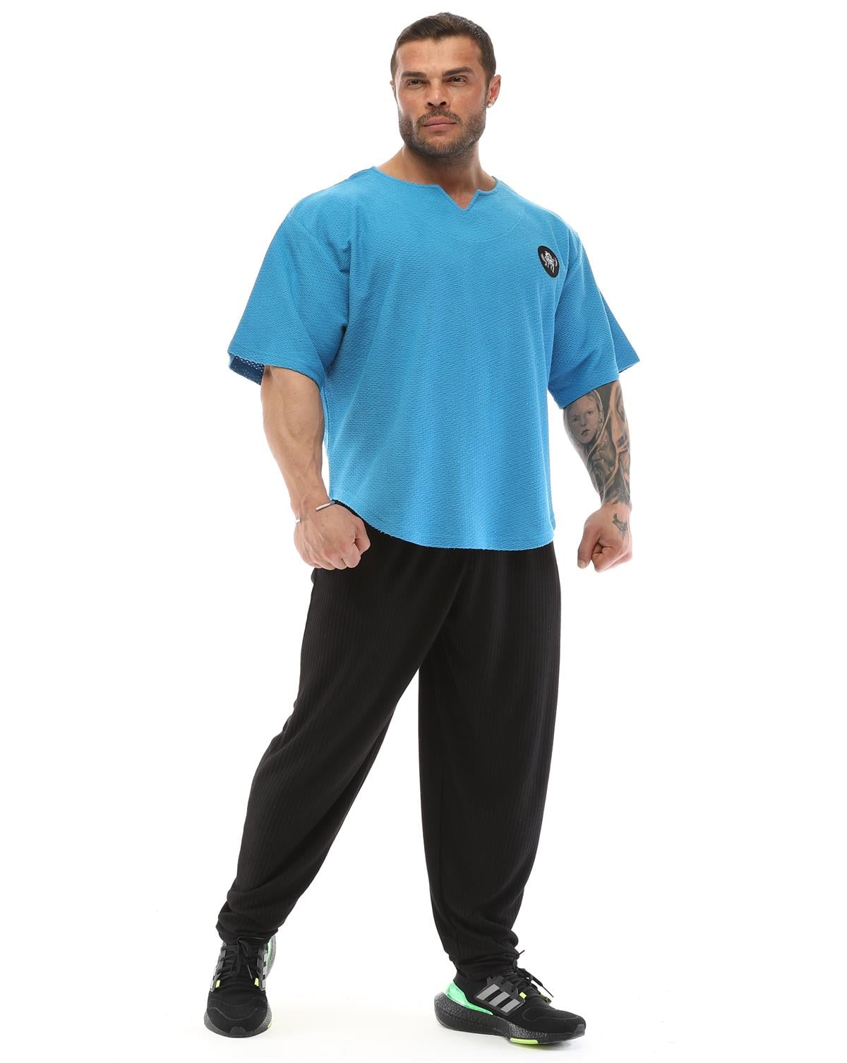 Bodybuilding Rag Top Tee