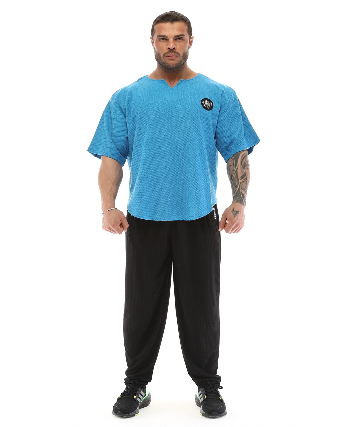 Bodybuilding Rag Top Tee