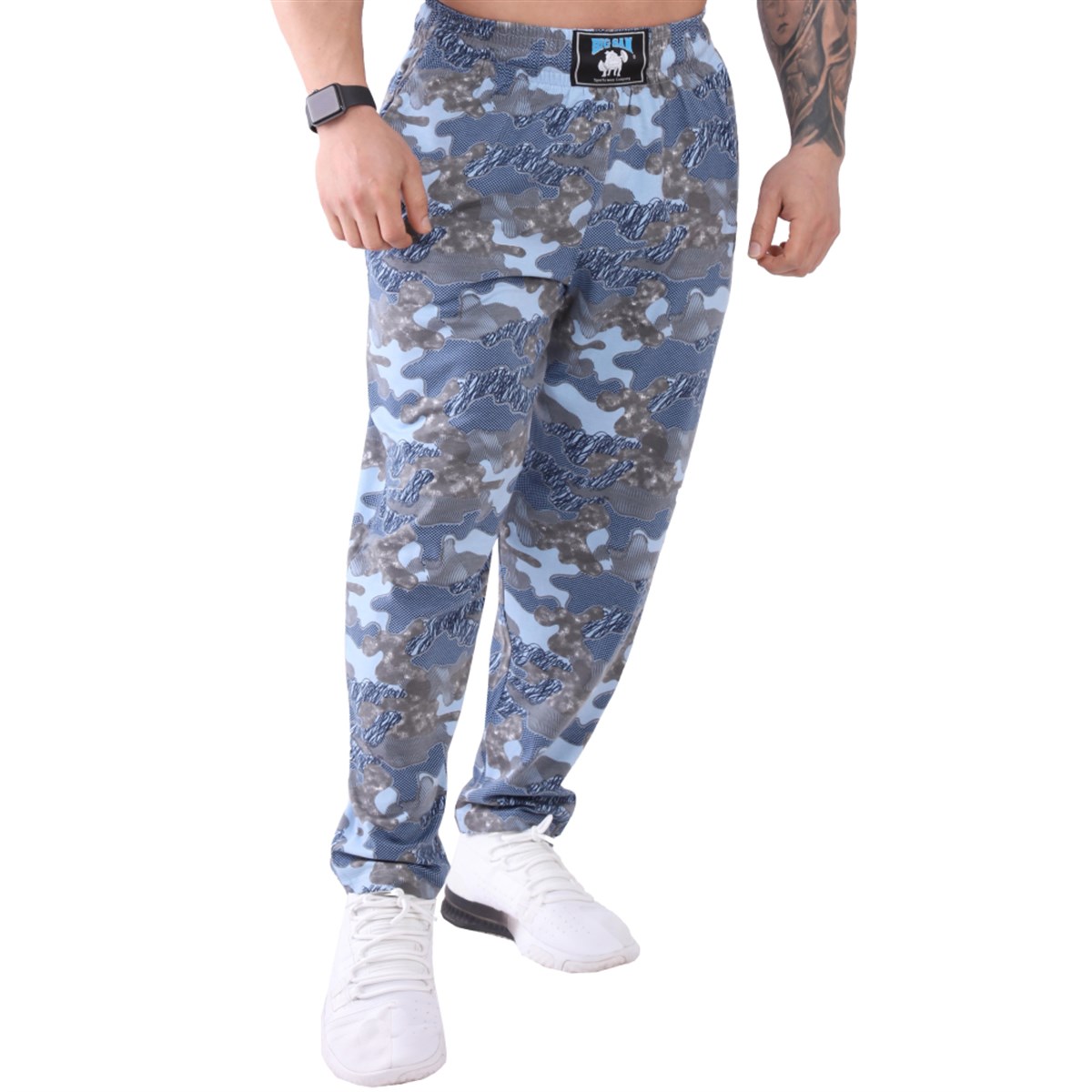 Camouflage Baggy Pants