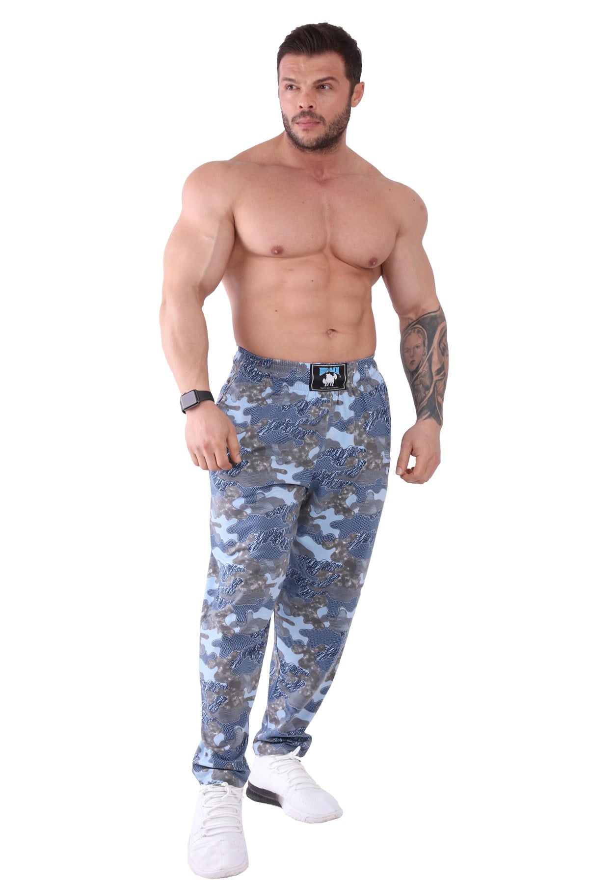 Camouflage Baggy Pants