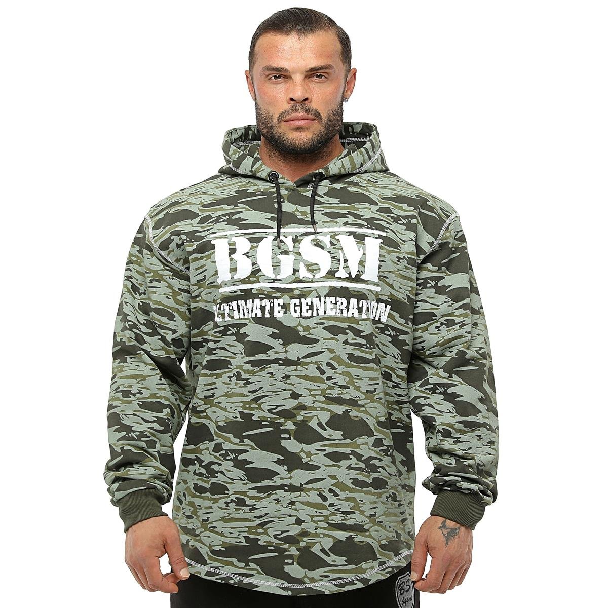 Oversize Long Sleeve Hooded Winter Sweater