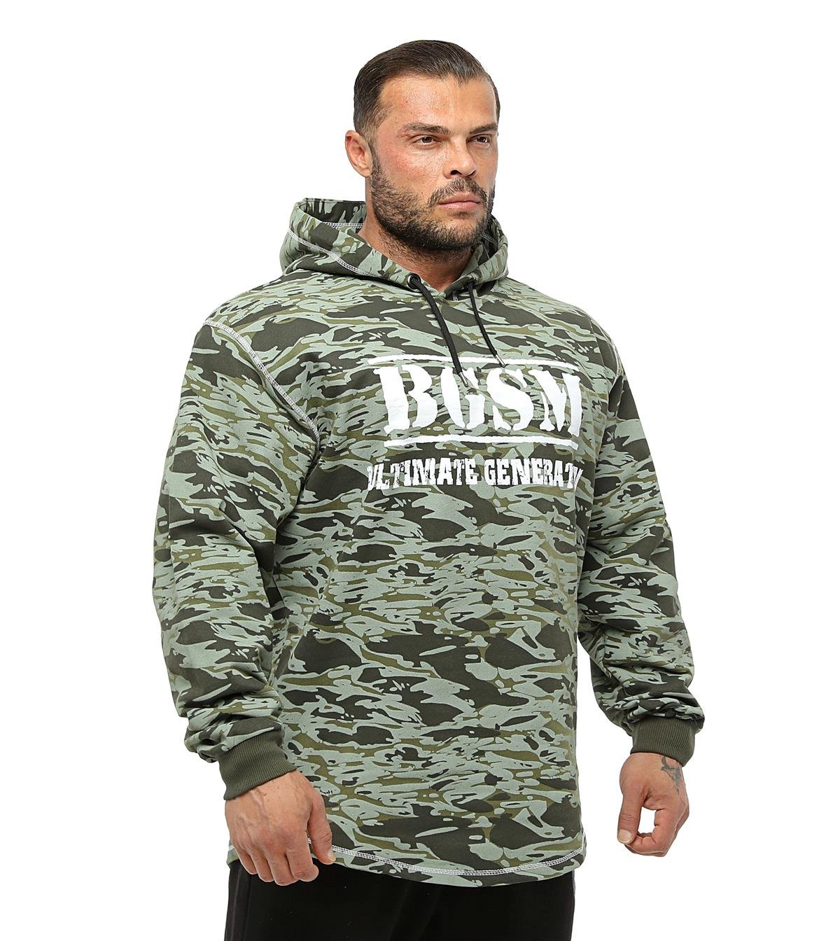 Oversize Long Sleeve Hooded Winter Sweater