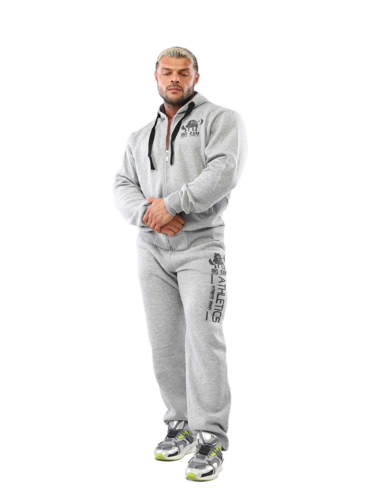 Mens Hooded Winter Jacket