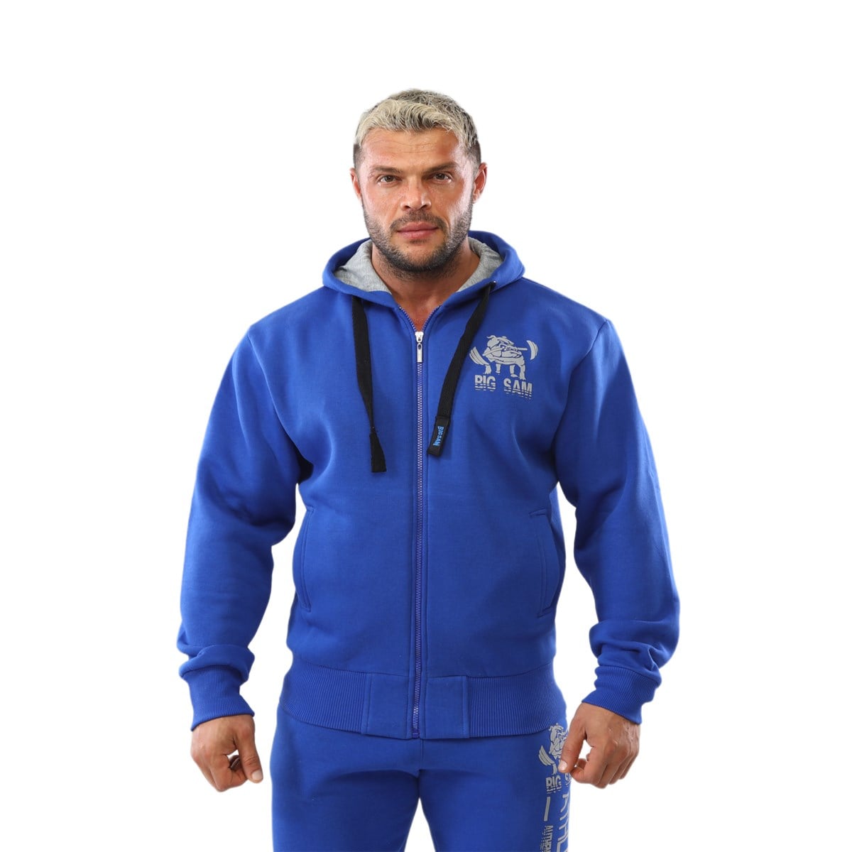 Mens Hooded Winter Jacket 