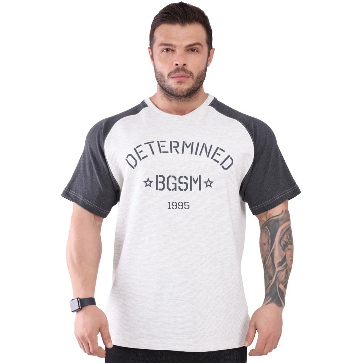Determined Rag-Top Oversize T-shirt 