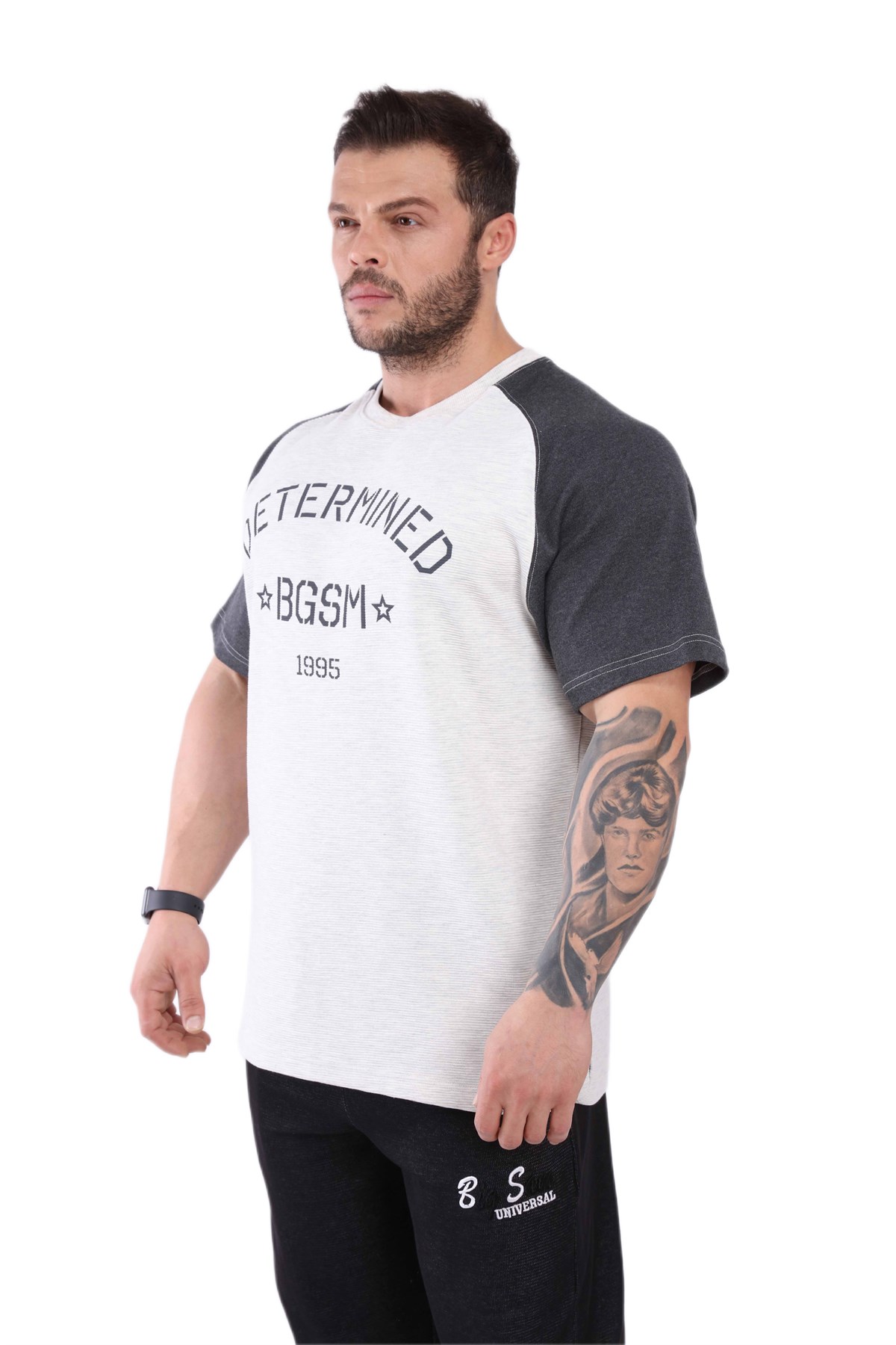 Determined Rag-Top Oversize T-shirt 