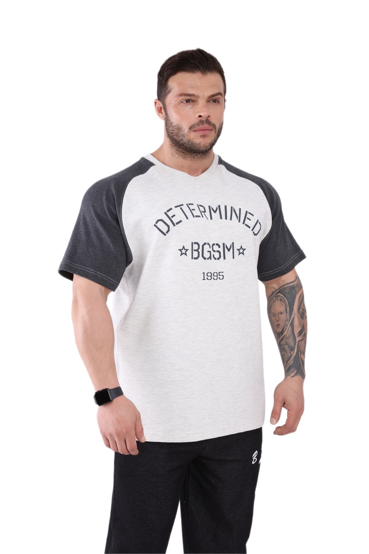 Determined Rag-Top Oversize T-shirt 