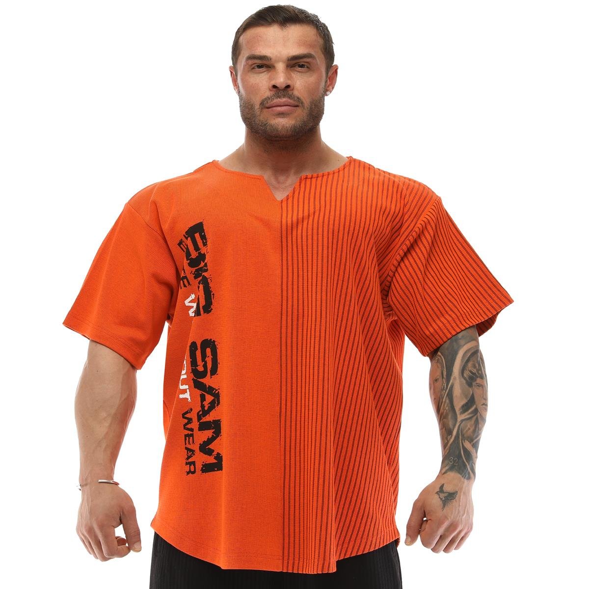 Oversize Bodybuilding Rag Top T-shirt