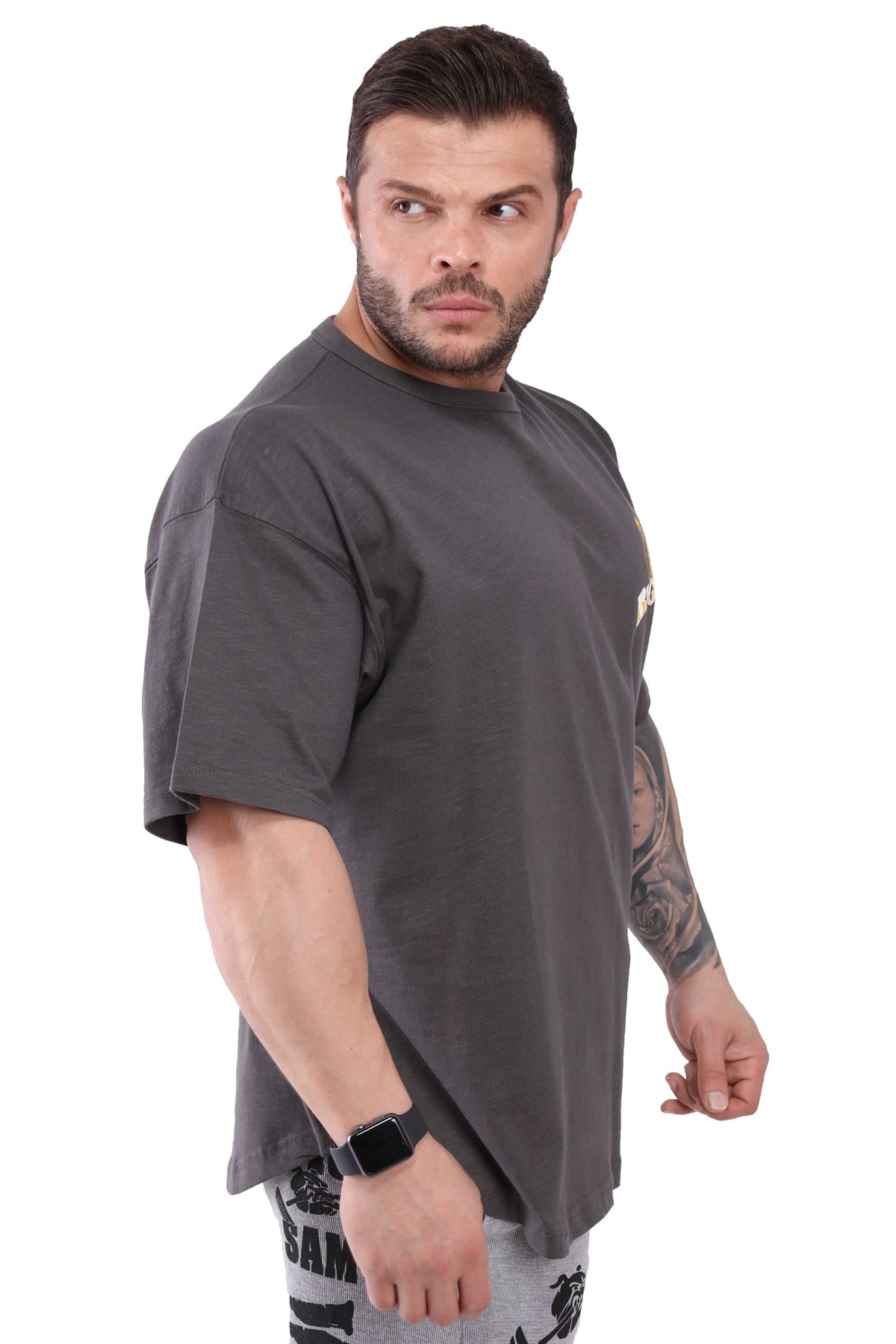 Gym Rag Top Oversize T-shirt