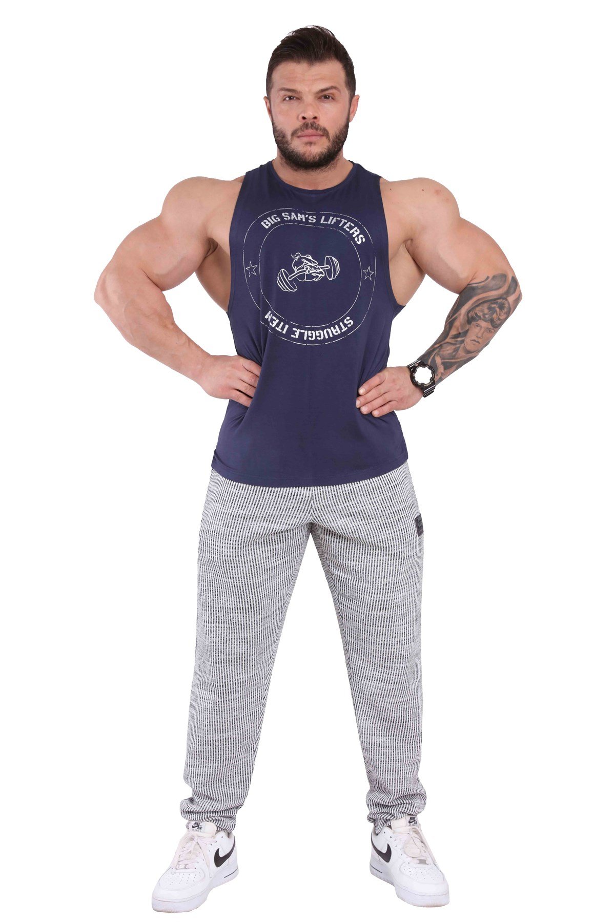 Gym Sleeveless Tank 