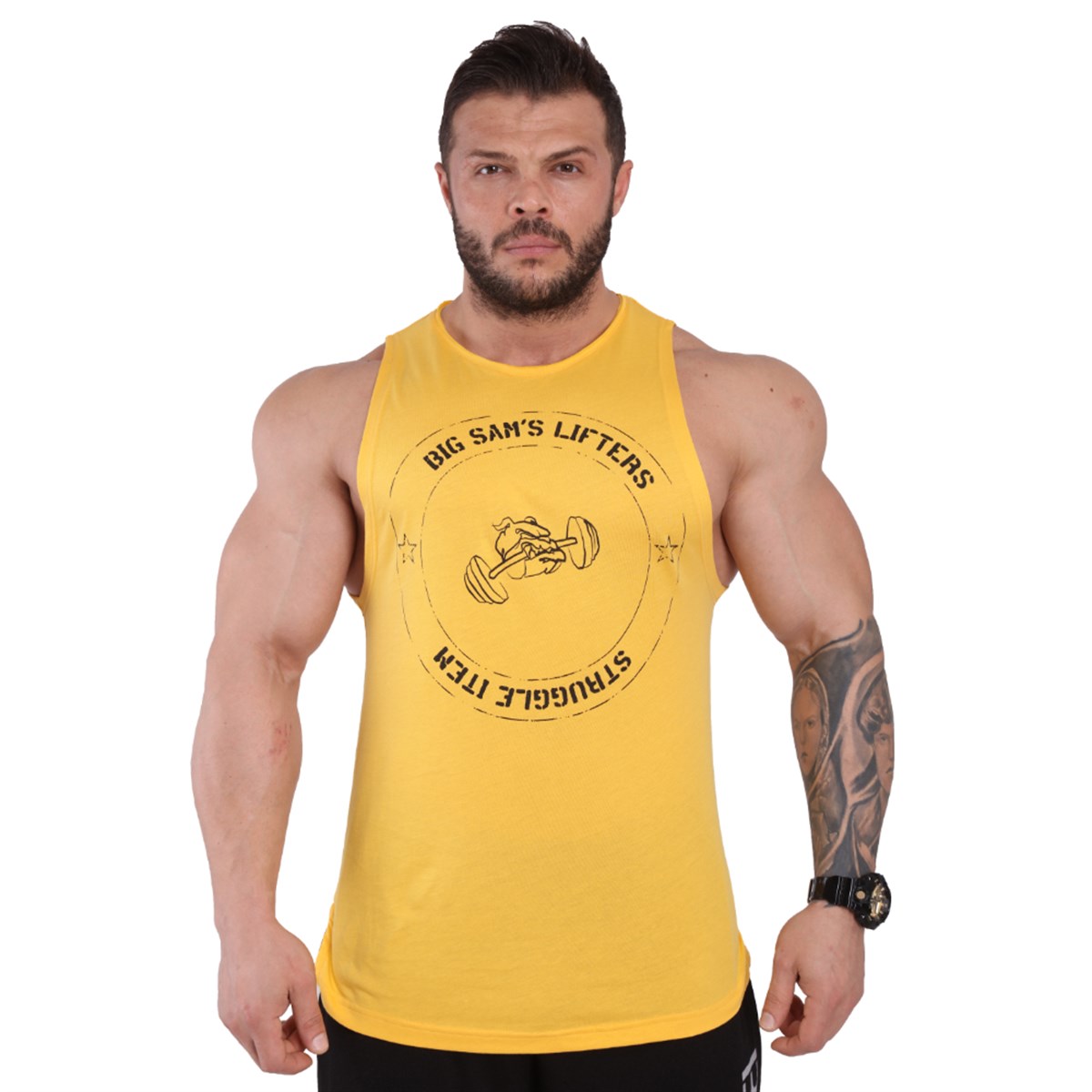 Gym Sleeveless Tank 