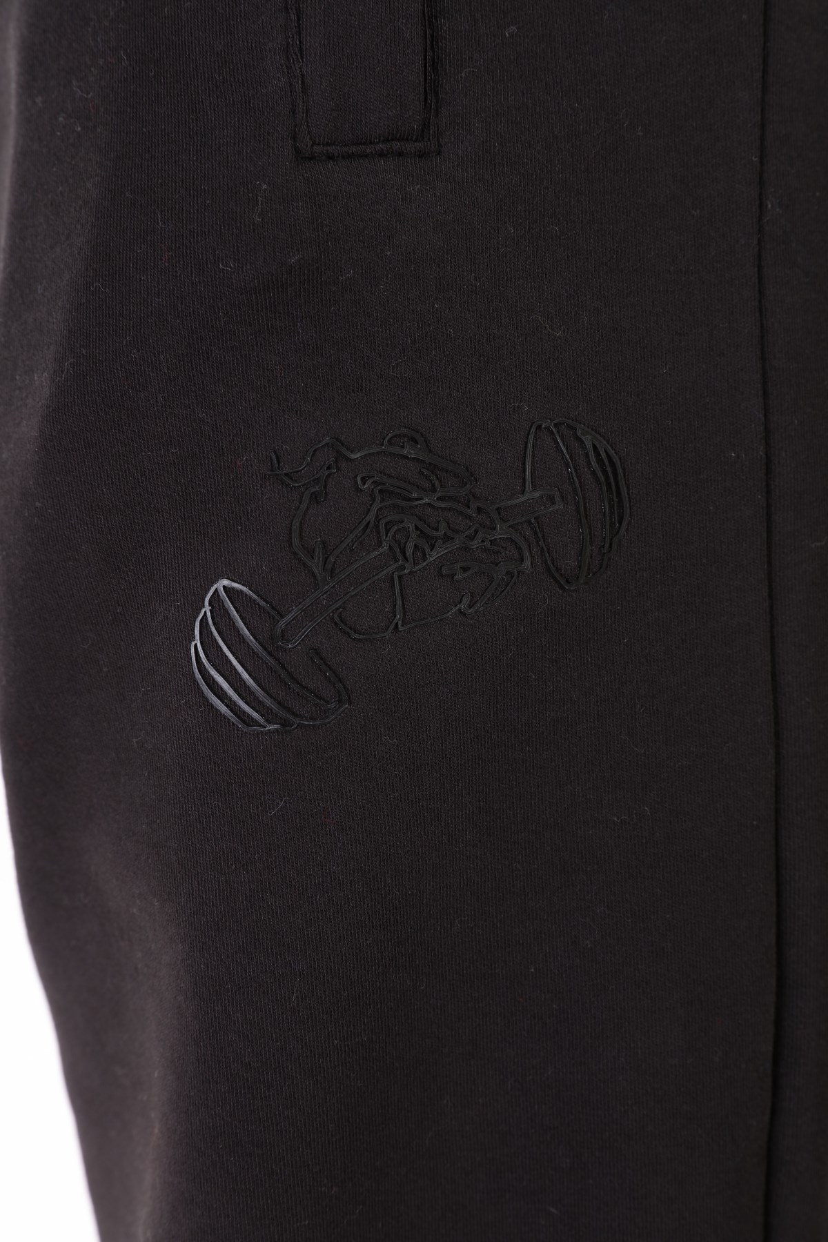 Gym Sweatpants Black 1222