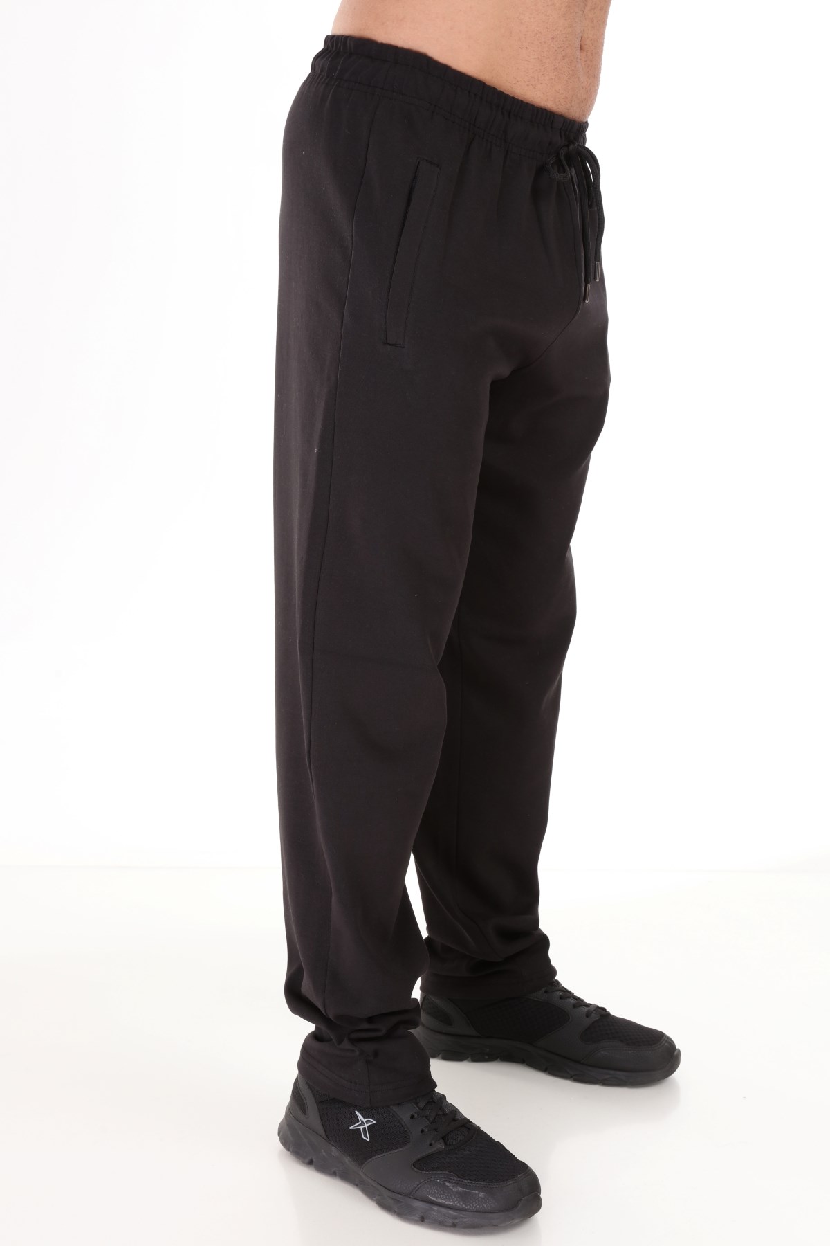 Gym Sweatpants Black 1222