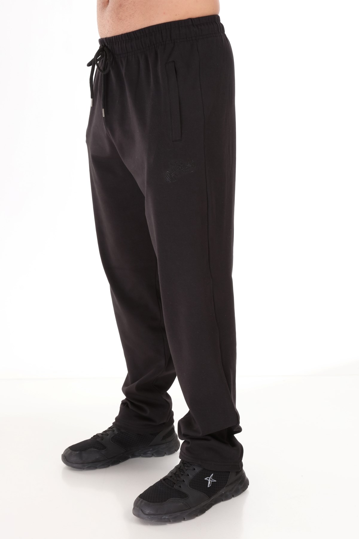 Gym Sweatpants Black 1222