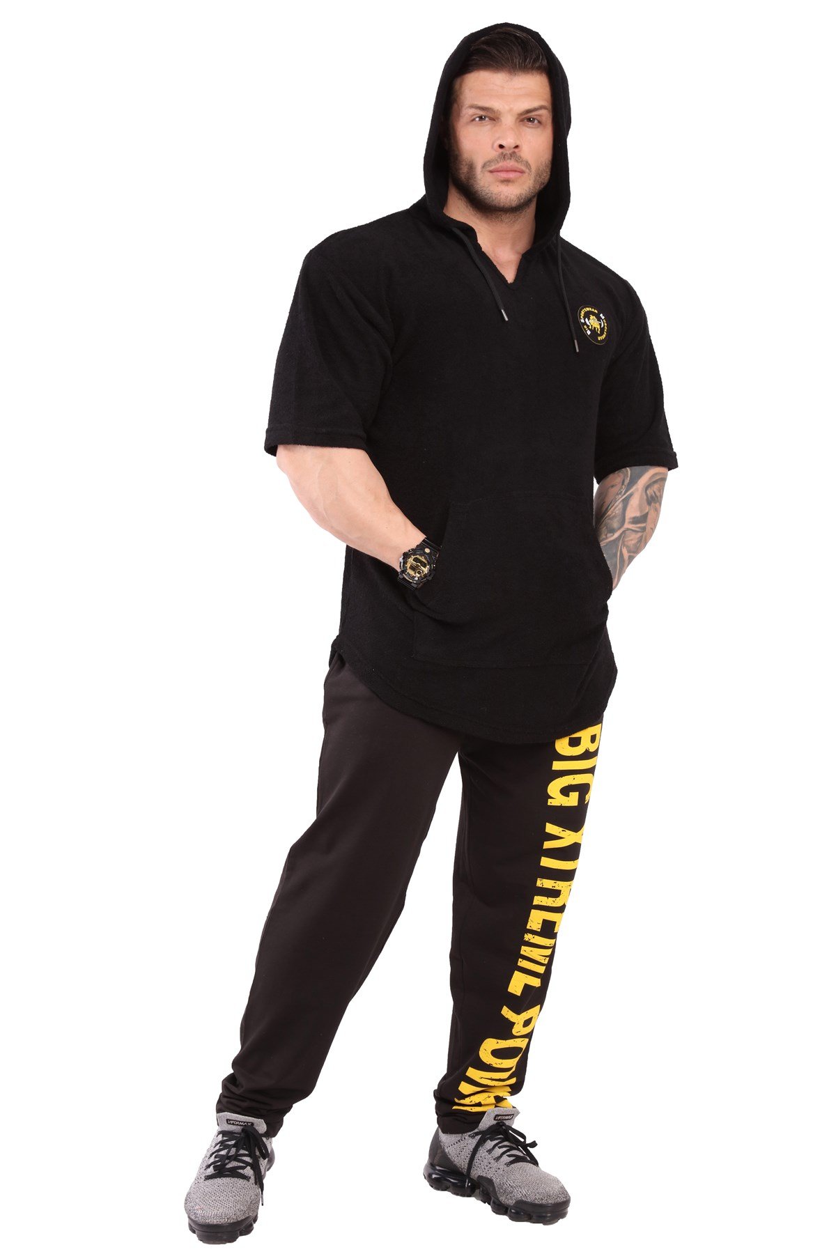 Hooded Towel Rag Top 3287