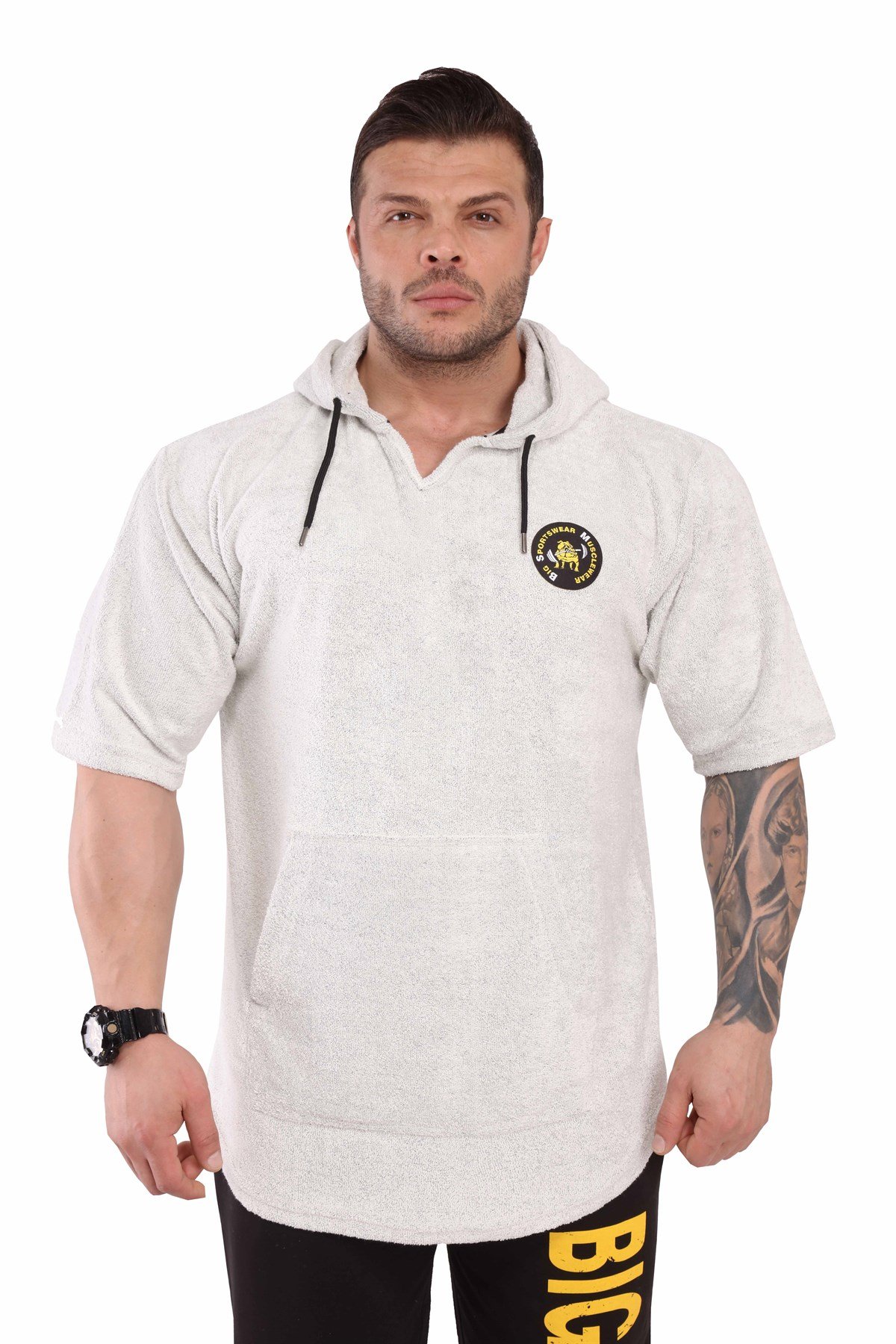 Hooded Towel Rag Top 3288