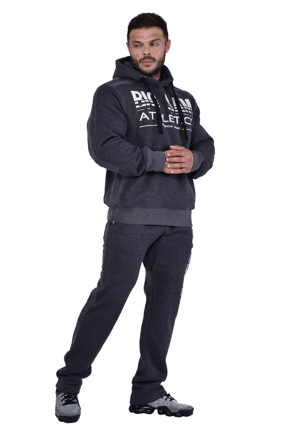 Hoodie Gym Sweater 4696