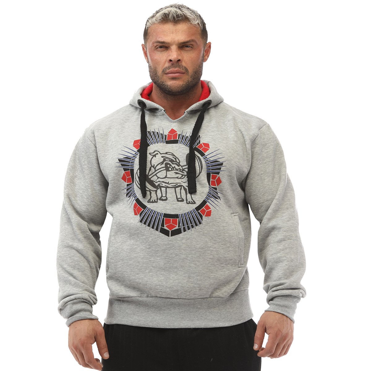 Hoodie Gym Sweater 4697