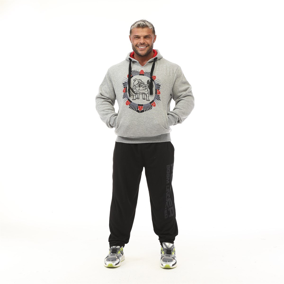 Hoodie Gym Sweater 4697