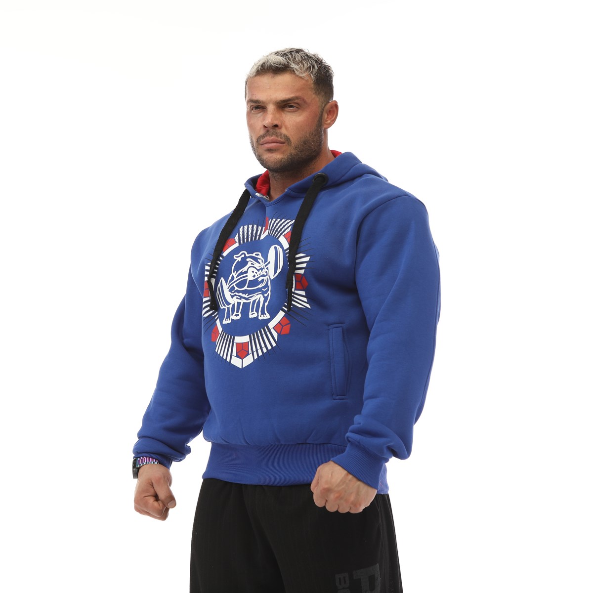 Hoodie Gym Sweater 4698