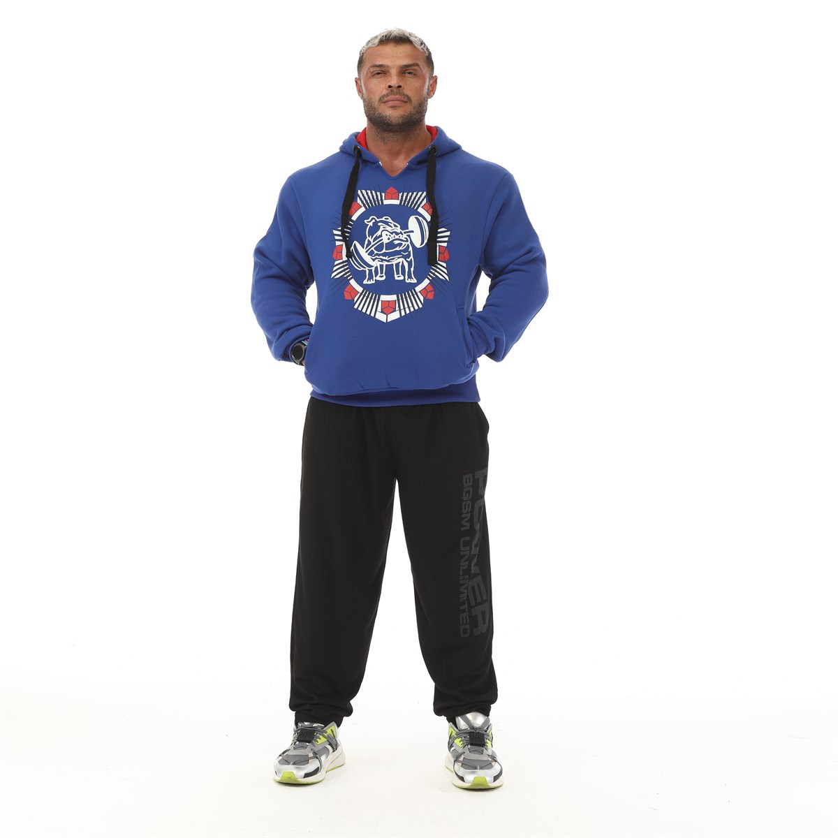 Hoodie Gym Sweater 4698