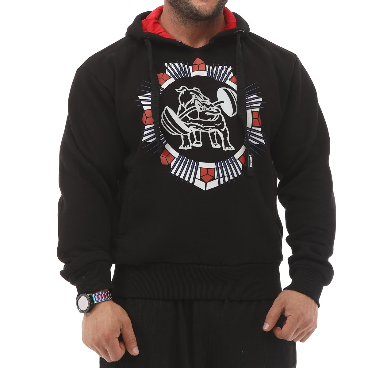 Hoodie Gym Sweater 4700