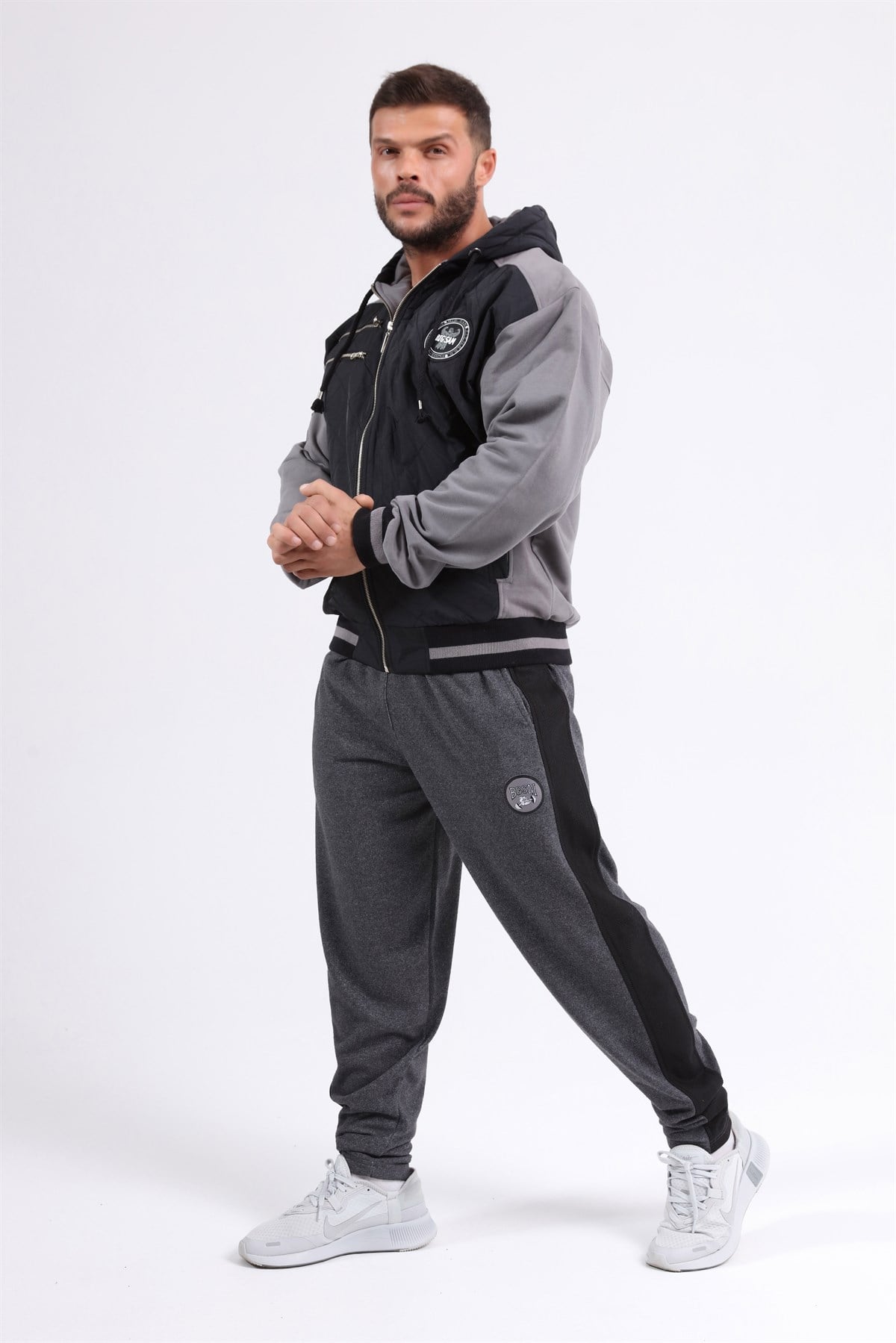 Hoodie Light Coats Jacket 3581