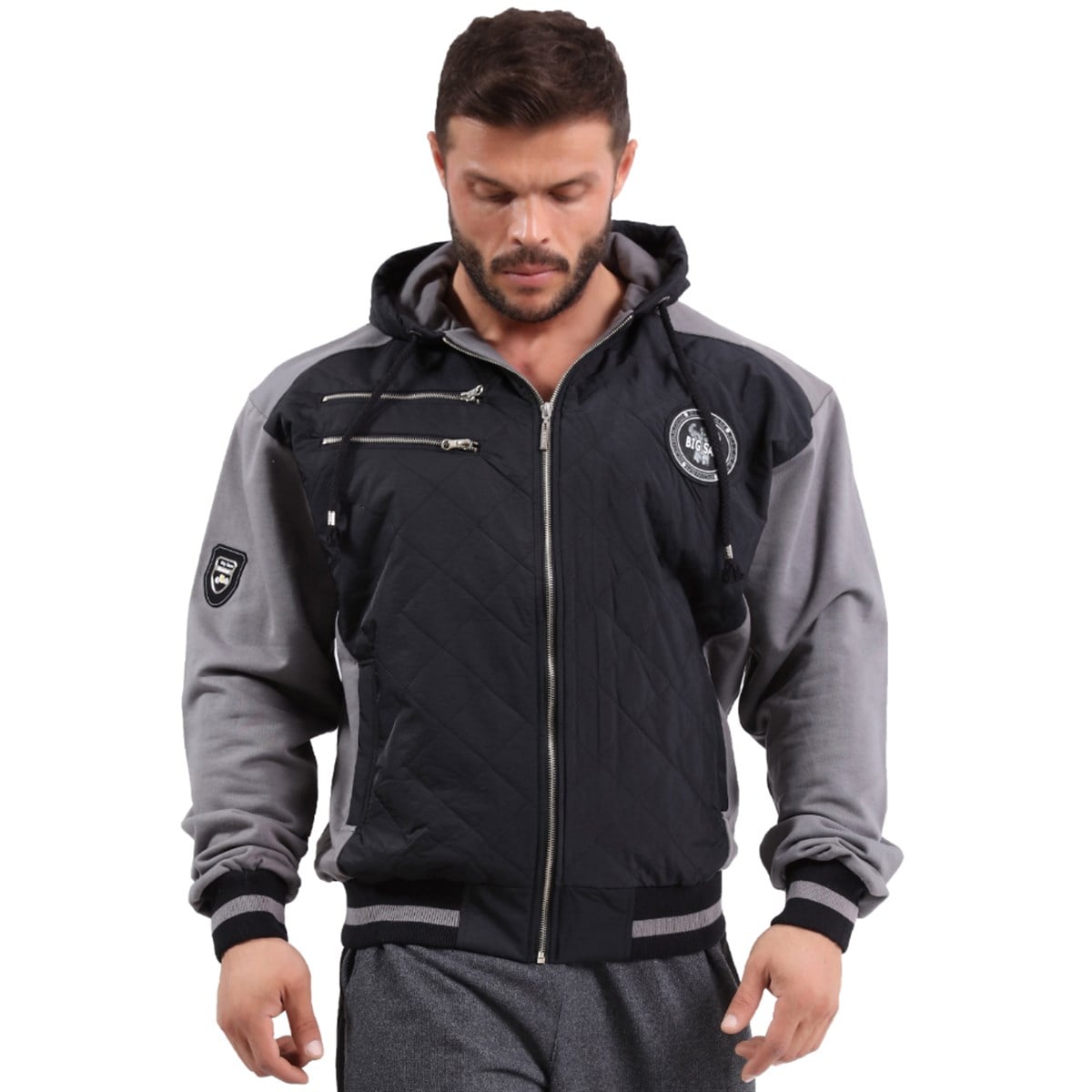 Hoodie Light Coats Jacket 3581