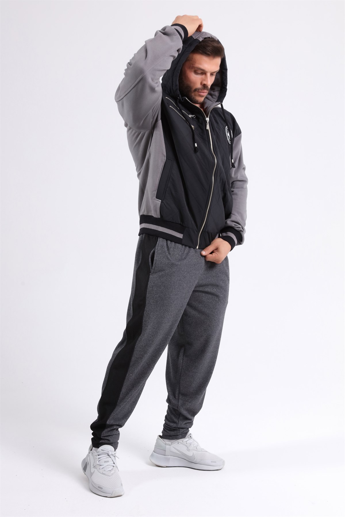 Hoodie Light Coats Jacket 3581