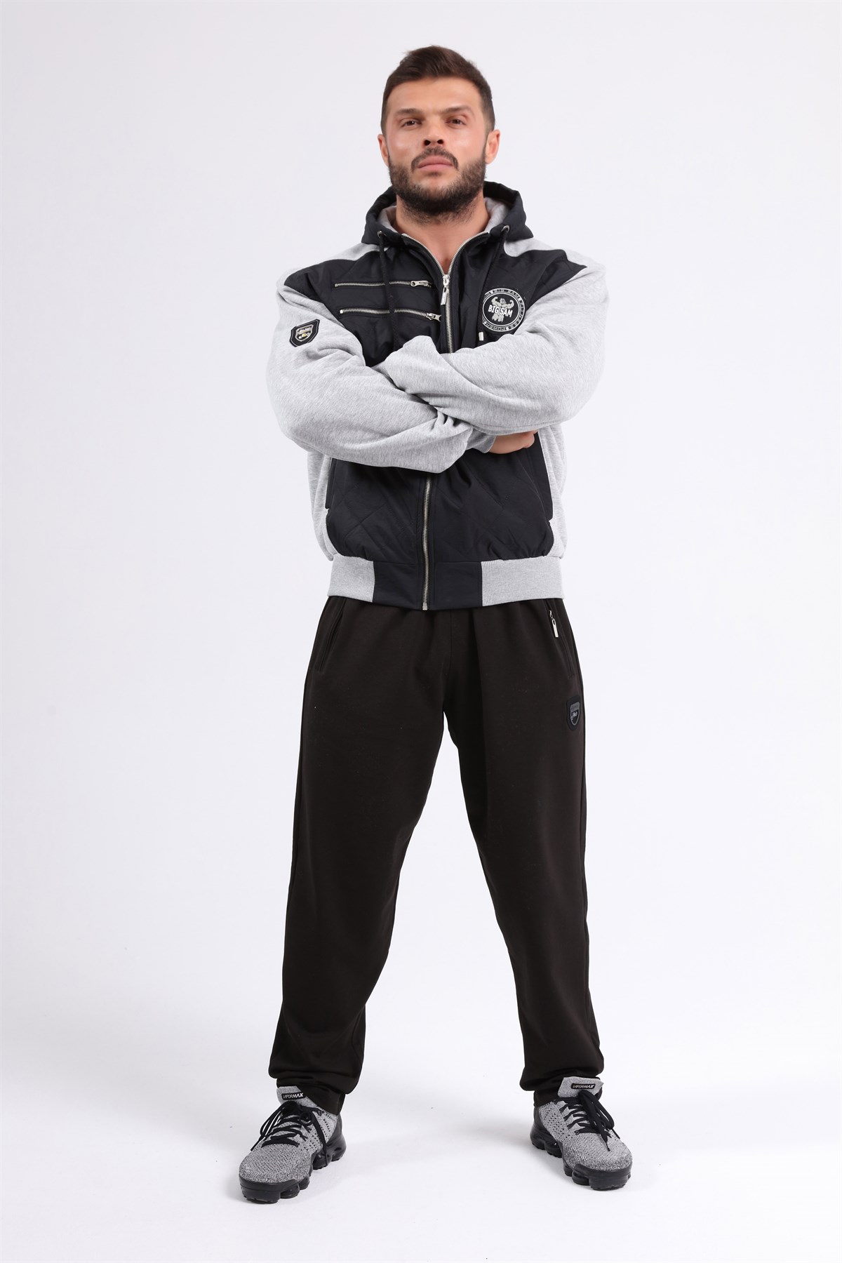 Hoodie Light Coats Jacket 3582