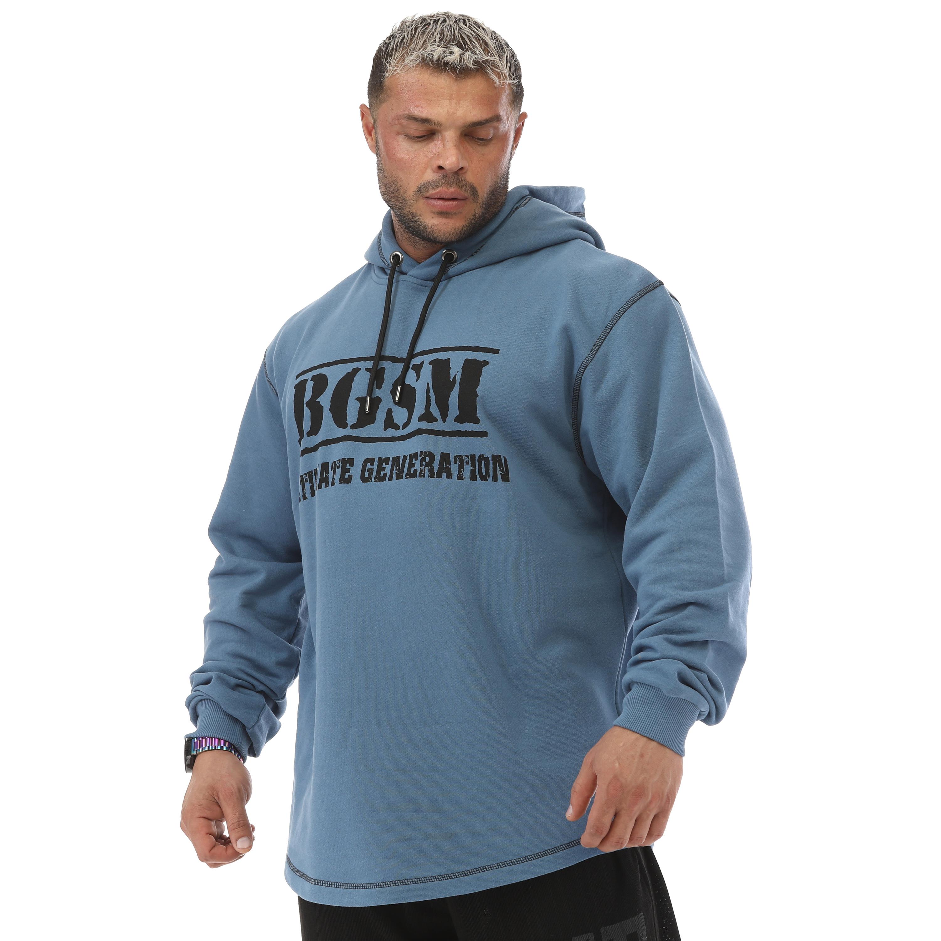 Oversize Long Sleeve Hooded Winter Sweater