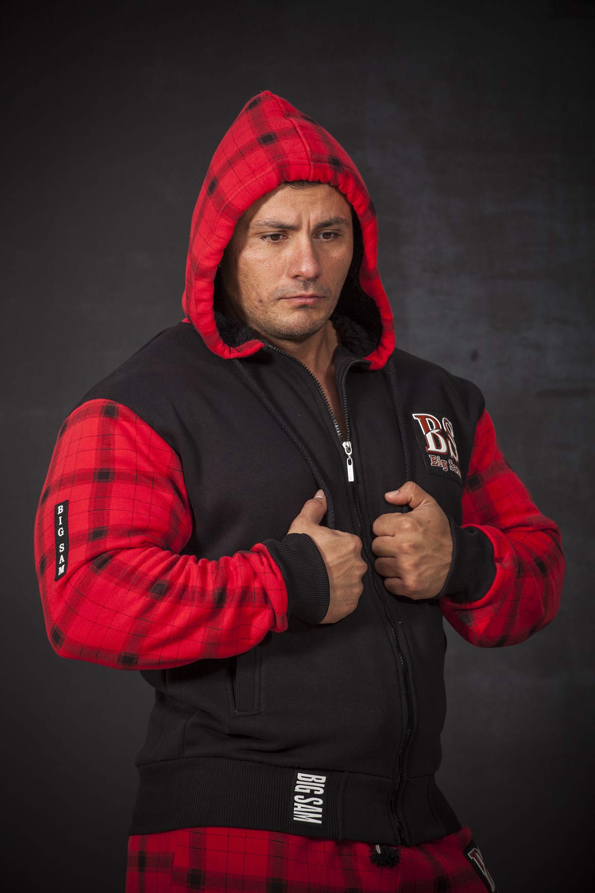 Hoodie Top Jacket 3587