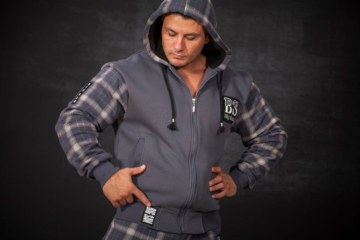 Hoodie Top Jacket 3588