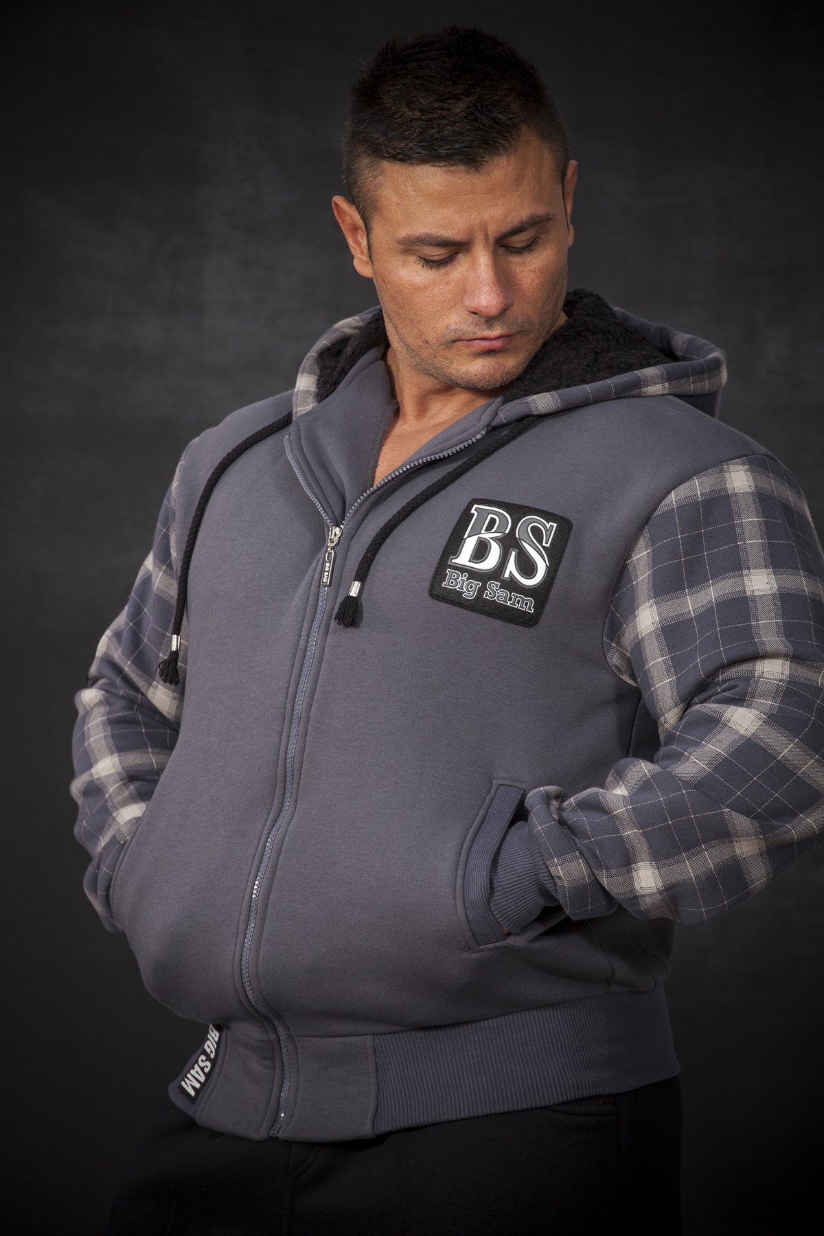 Hoodie Top Jacket 3588