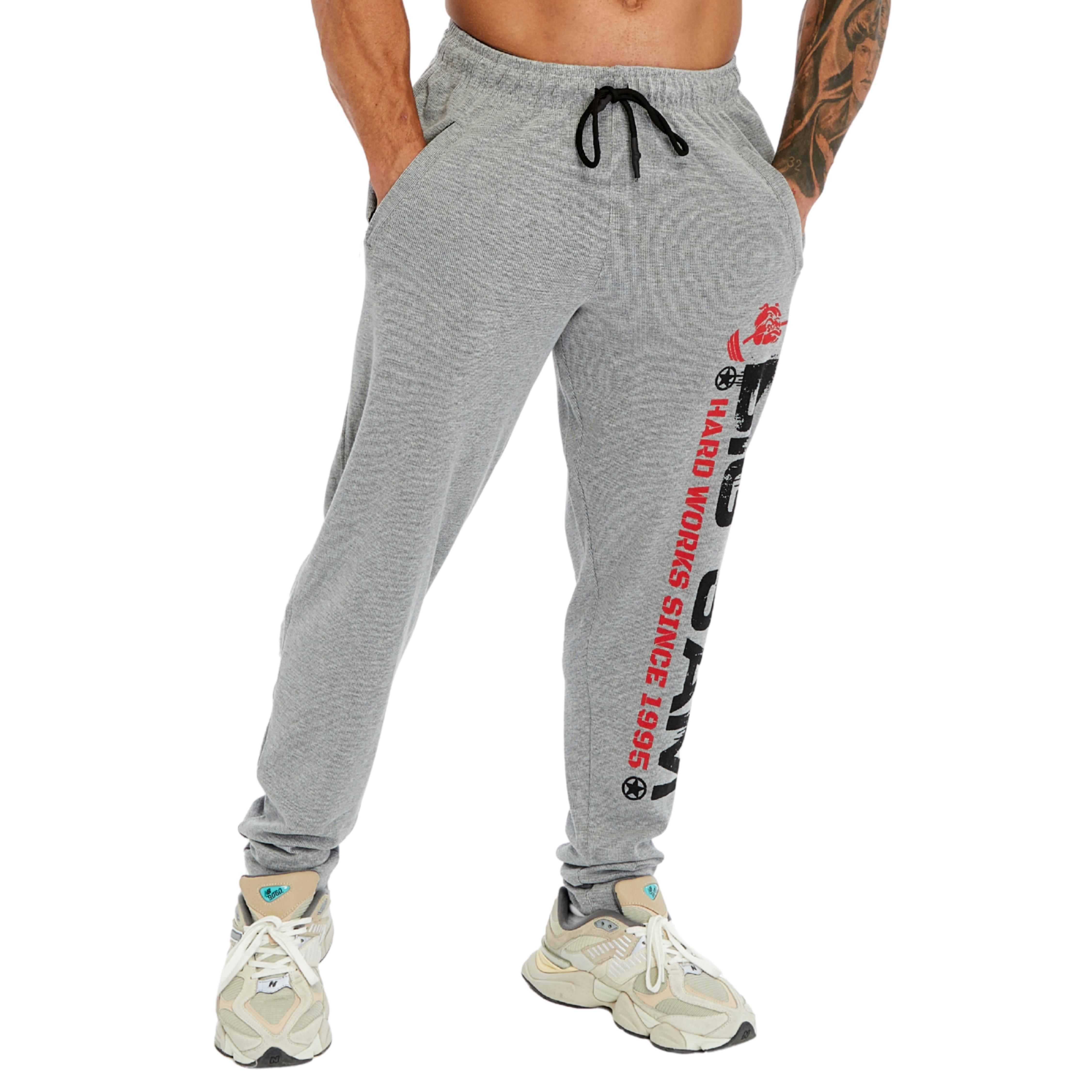 Lifestyle Zipper Gym Pants
