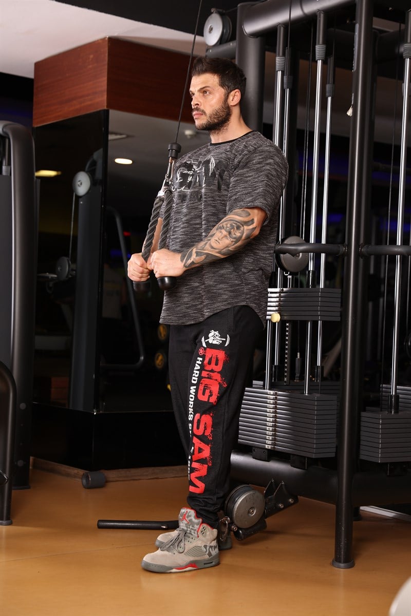 Lifestyle Zipper Gym Pants
