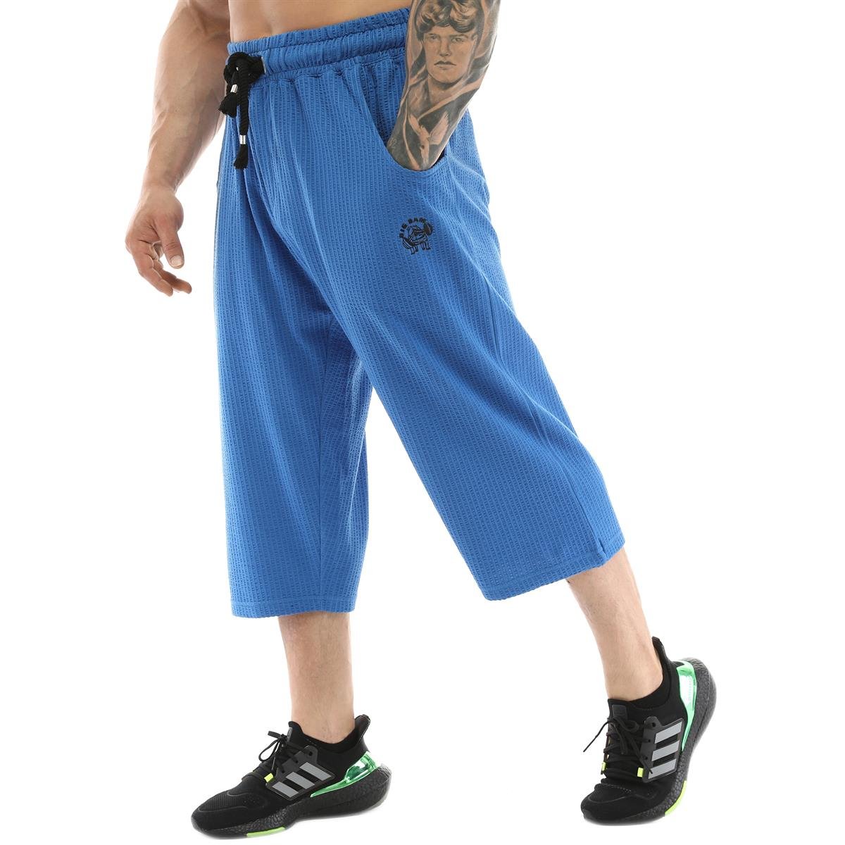 Loose Fit Capri Short Big Sam 