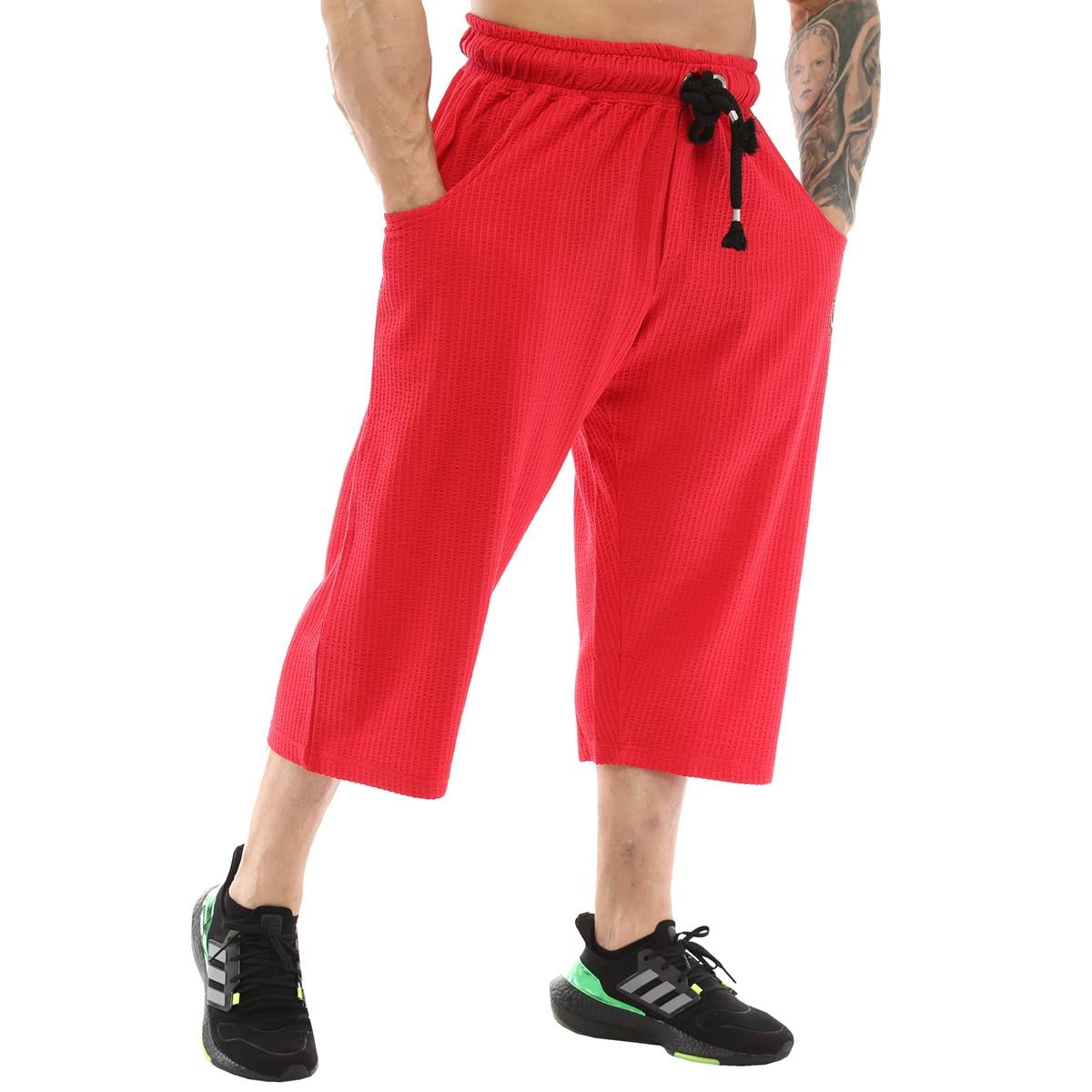 Loose Fit Capri Short Big Sam 1649