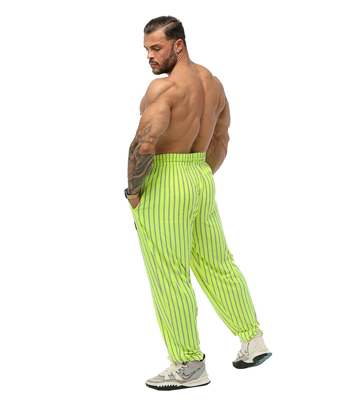 Loose Fit Neon Gym Pants